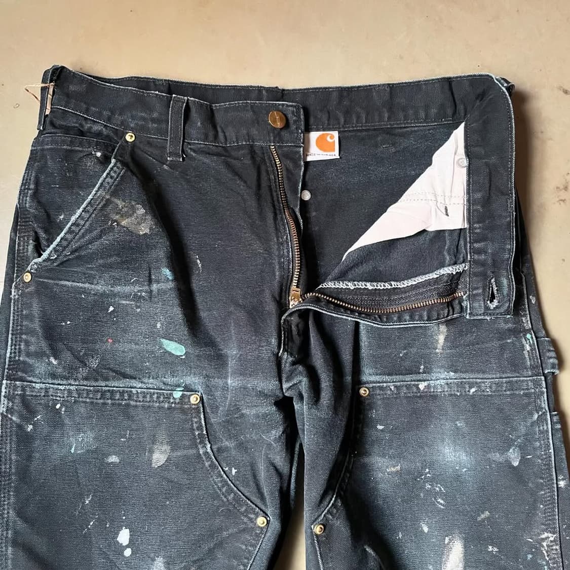 빈티지 칼하트 더블니 B01 / 32size 상품이미지2