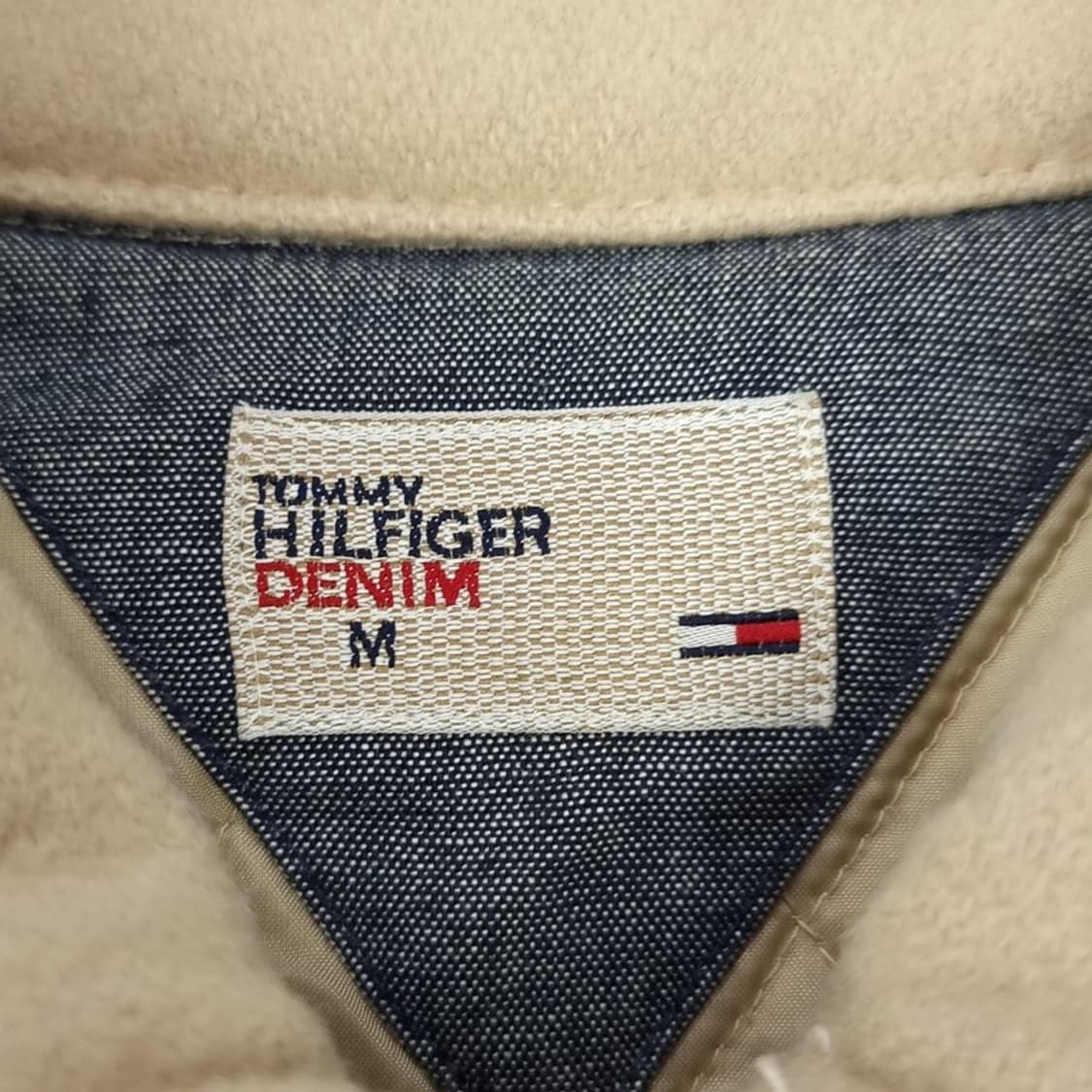 타미힐피거 모직 슬림 바시티 자켓 M16407 상품이미지7