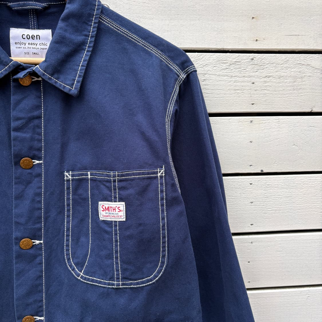 Coen x Smith’s 코엔 x 스미스 초어자켓 상품이미지4