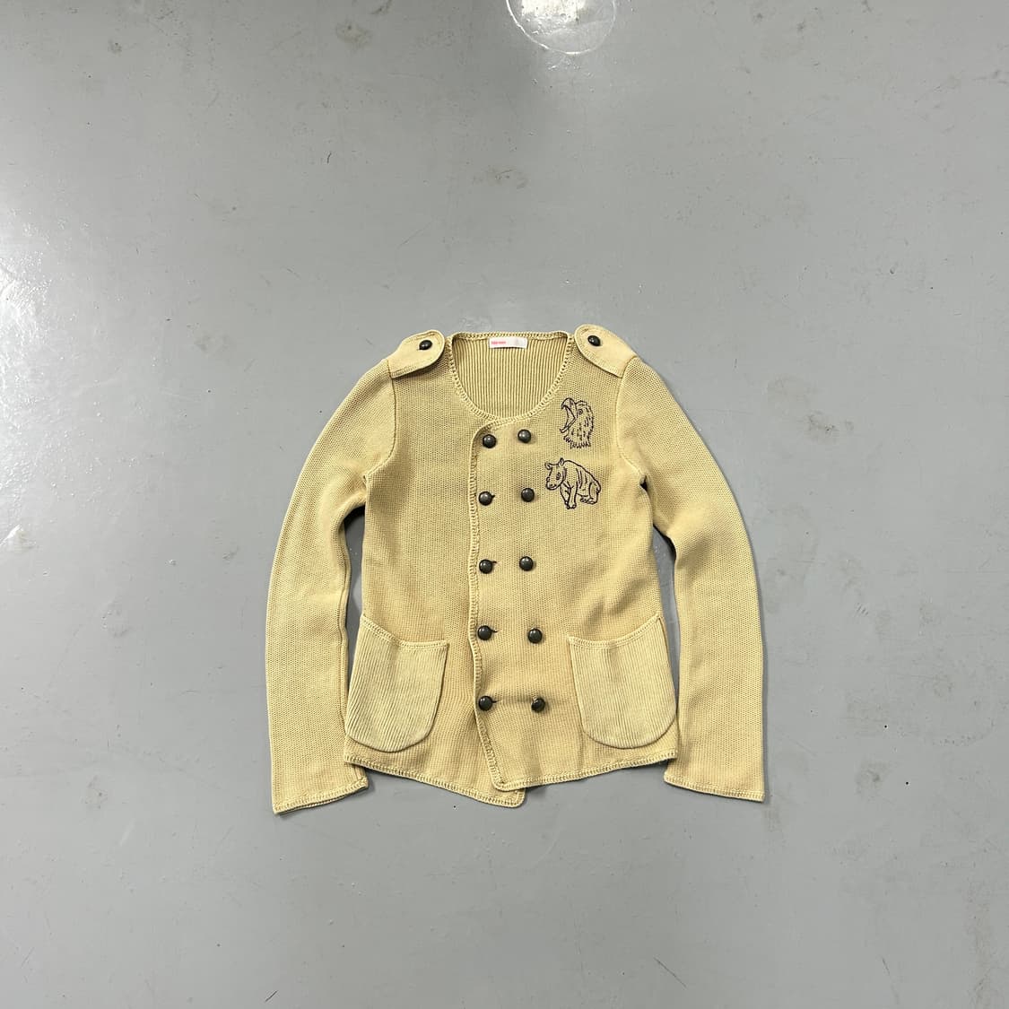 네넷 두들 더블 가디건  상품이미지1