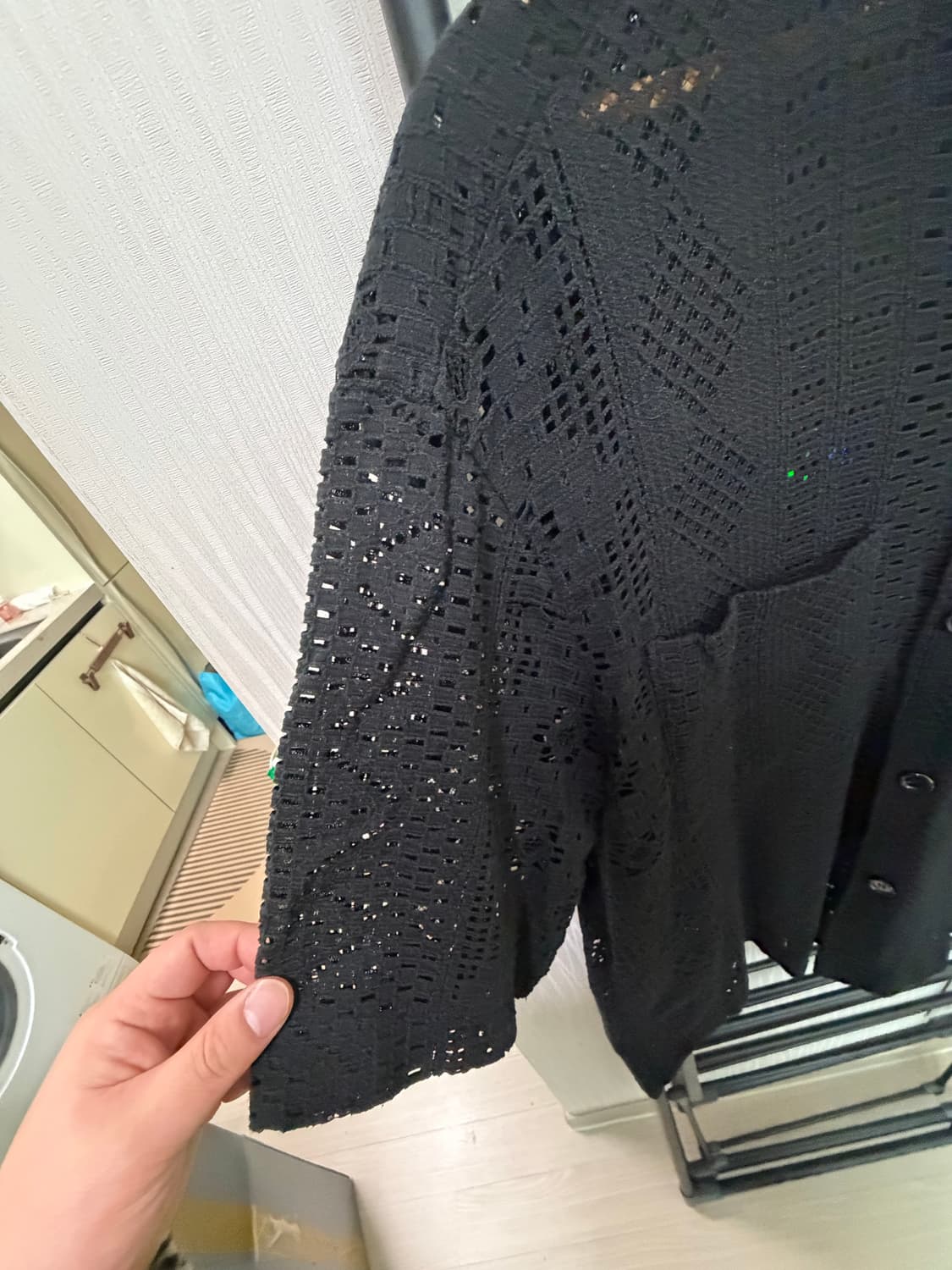 시스루반팔셔츠 상품이미지4