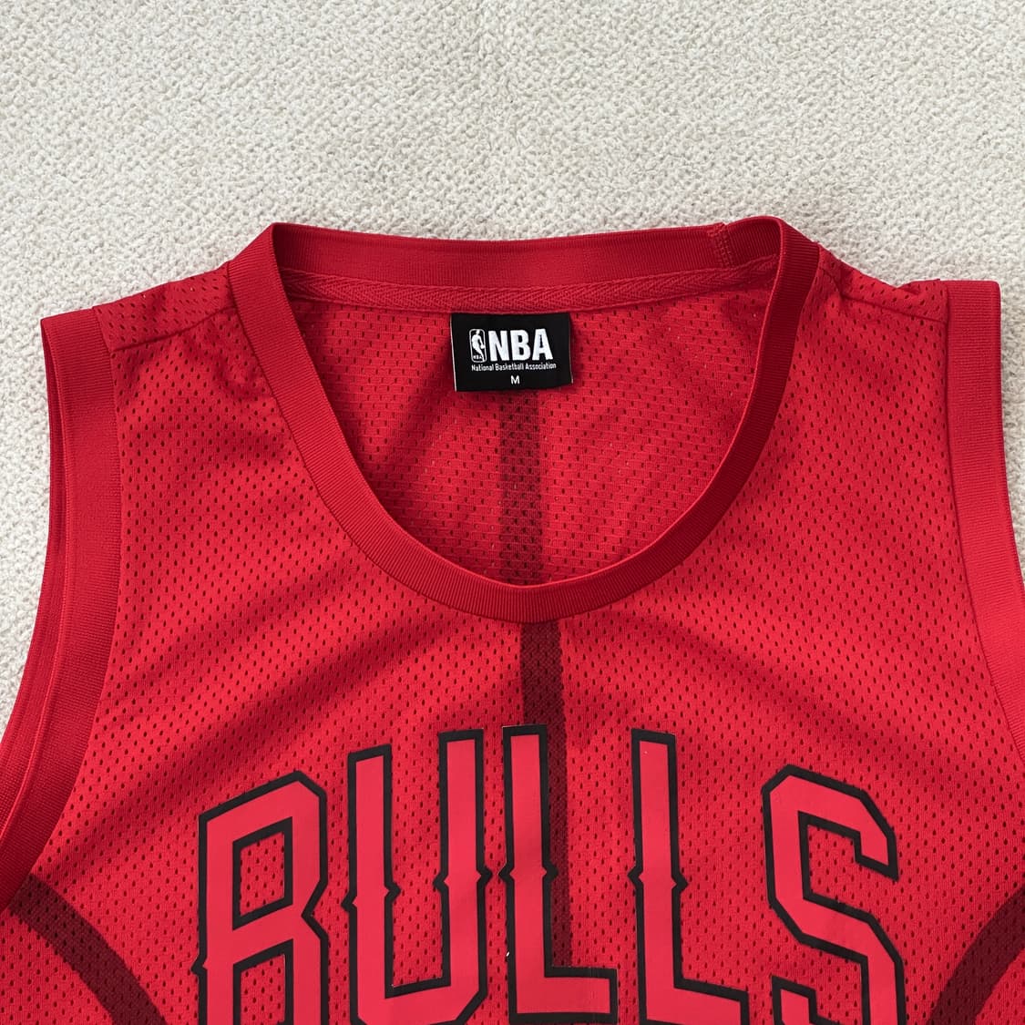 NBA 메쉬 업 슬리브리스 저지 상품이미지4