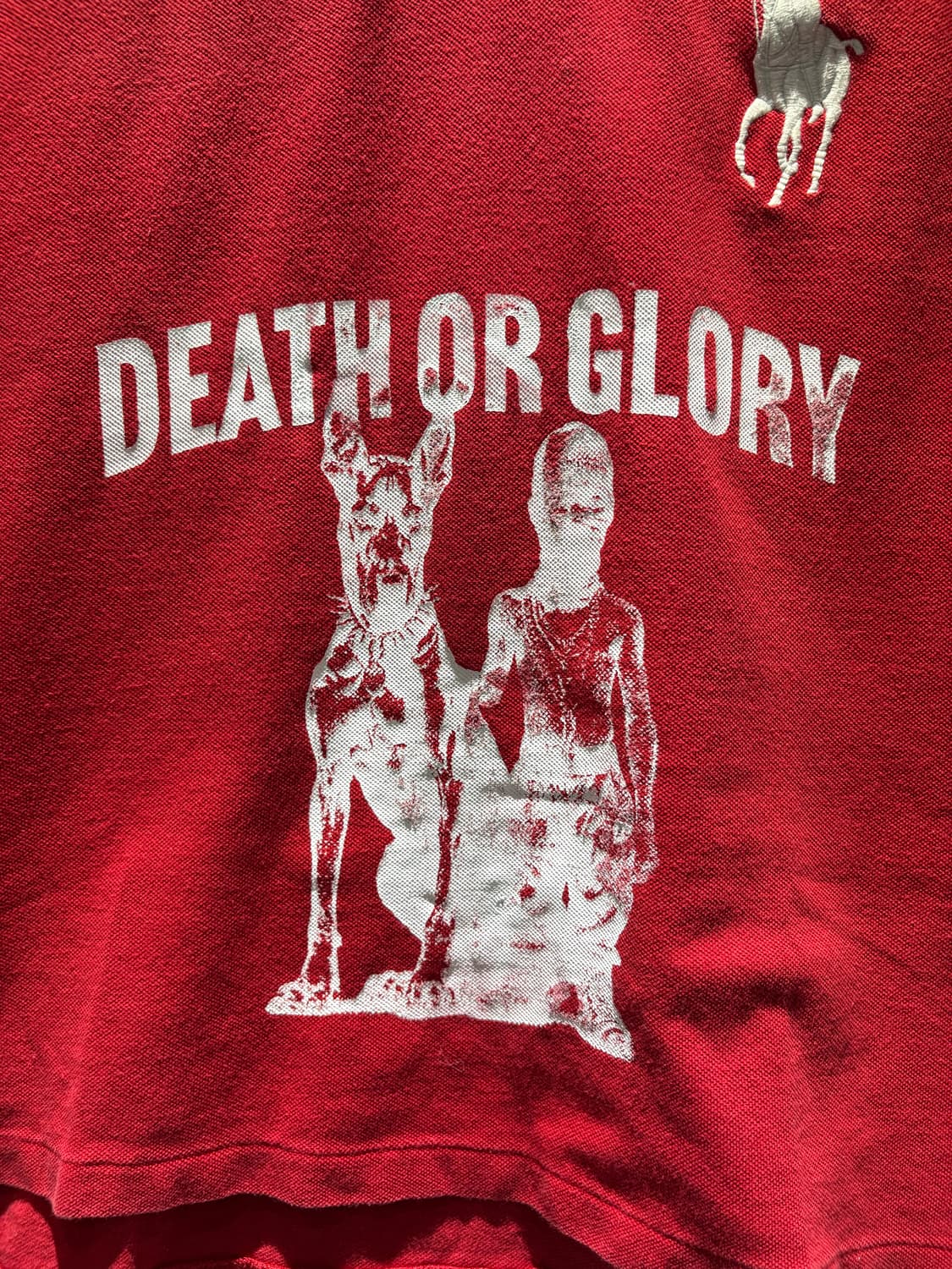 폴로 스코틀랜드 커스텀 카라반팔 티셔츠 상품이미지2