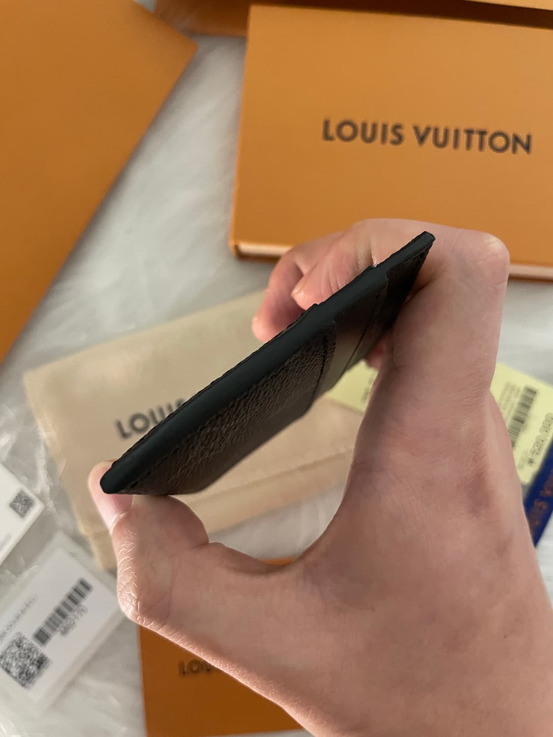 루이비통 이클립스 모노그램 카드지갑 새상품 상품이미지3