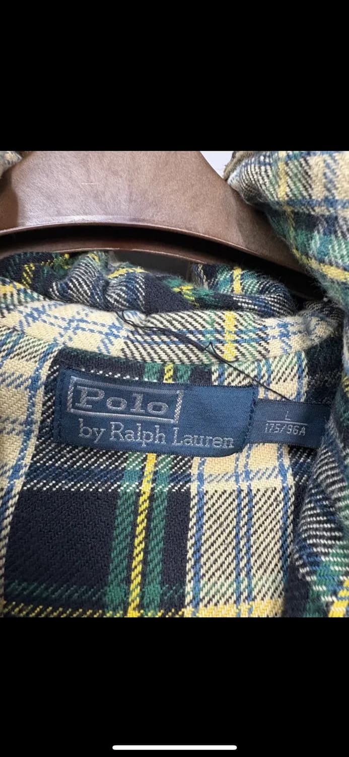 폴로랄프로렌 브라운레더 히든 후드 패딩 조끼 베스트 H1405 상품이미지9