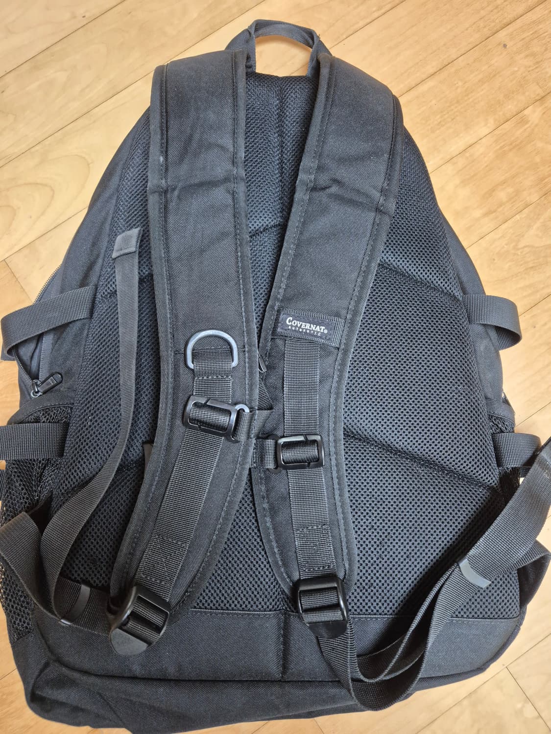 커버낫 블랙 백팩 상품이미지6