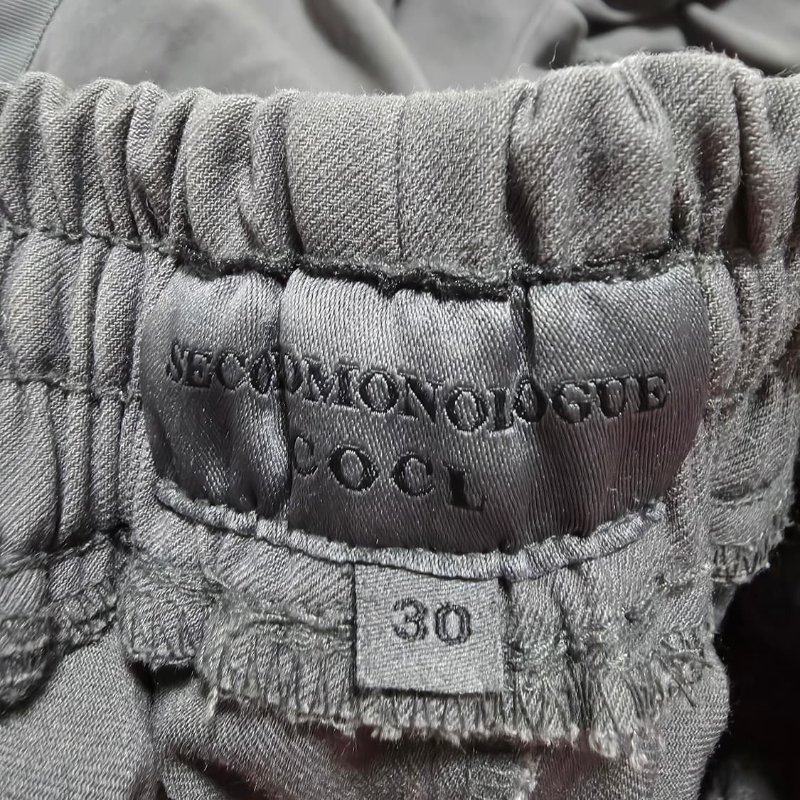 (S)여성 세컨모놀로그 카고 조거 팬츠  상품이미지4