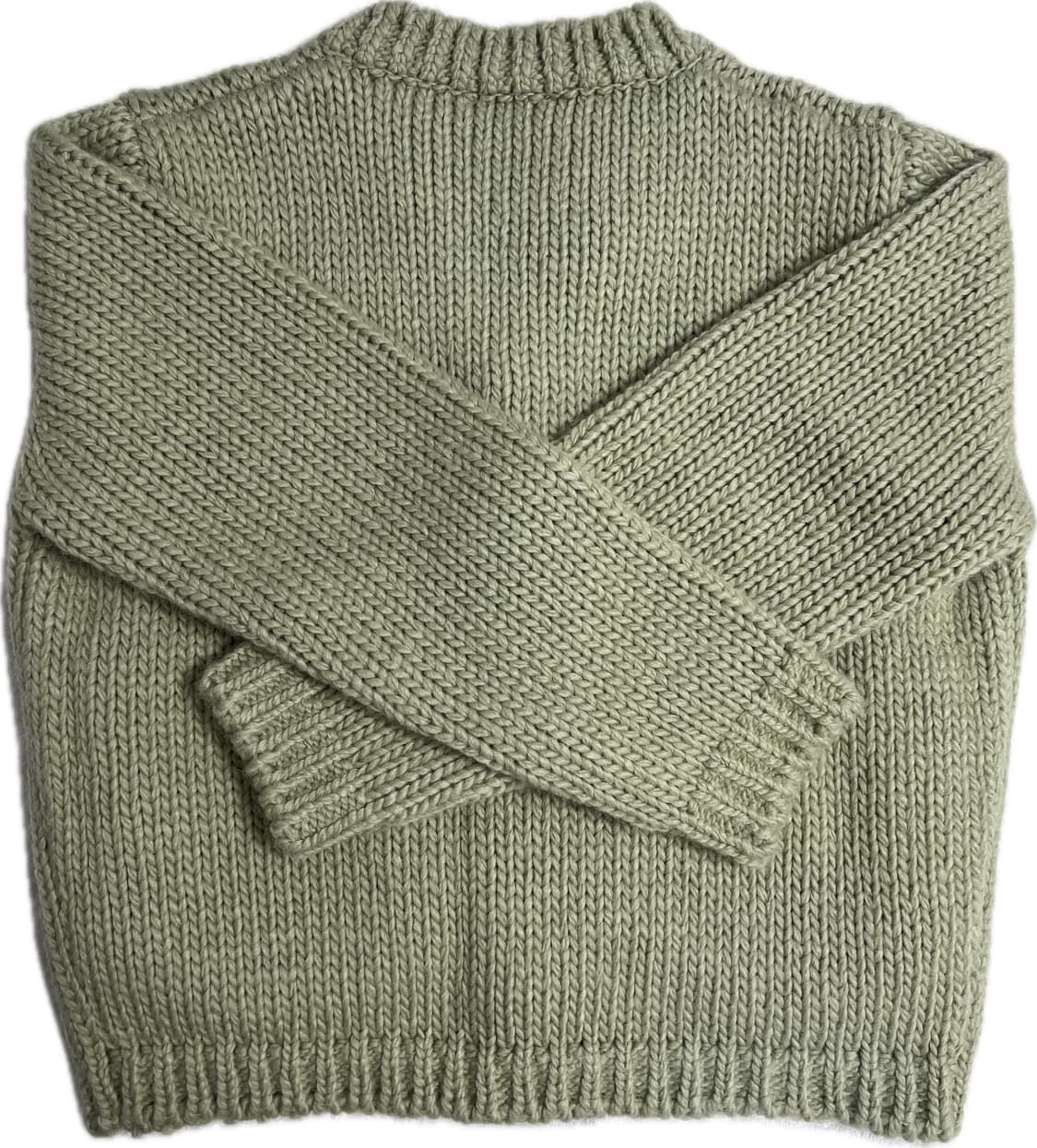 [M, 머플러 세트] STU 디멘션 포켓 가디건 세이지 그린 상품이미지4