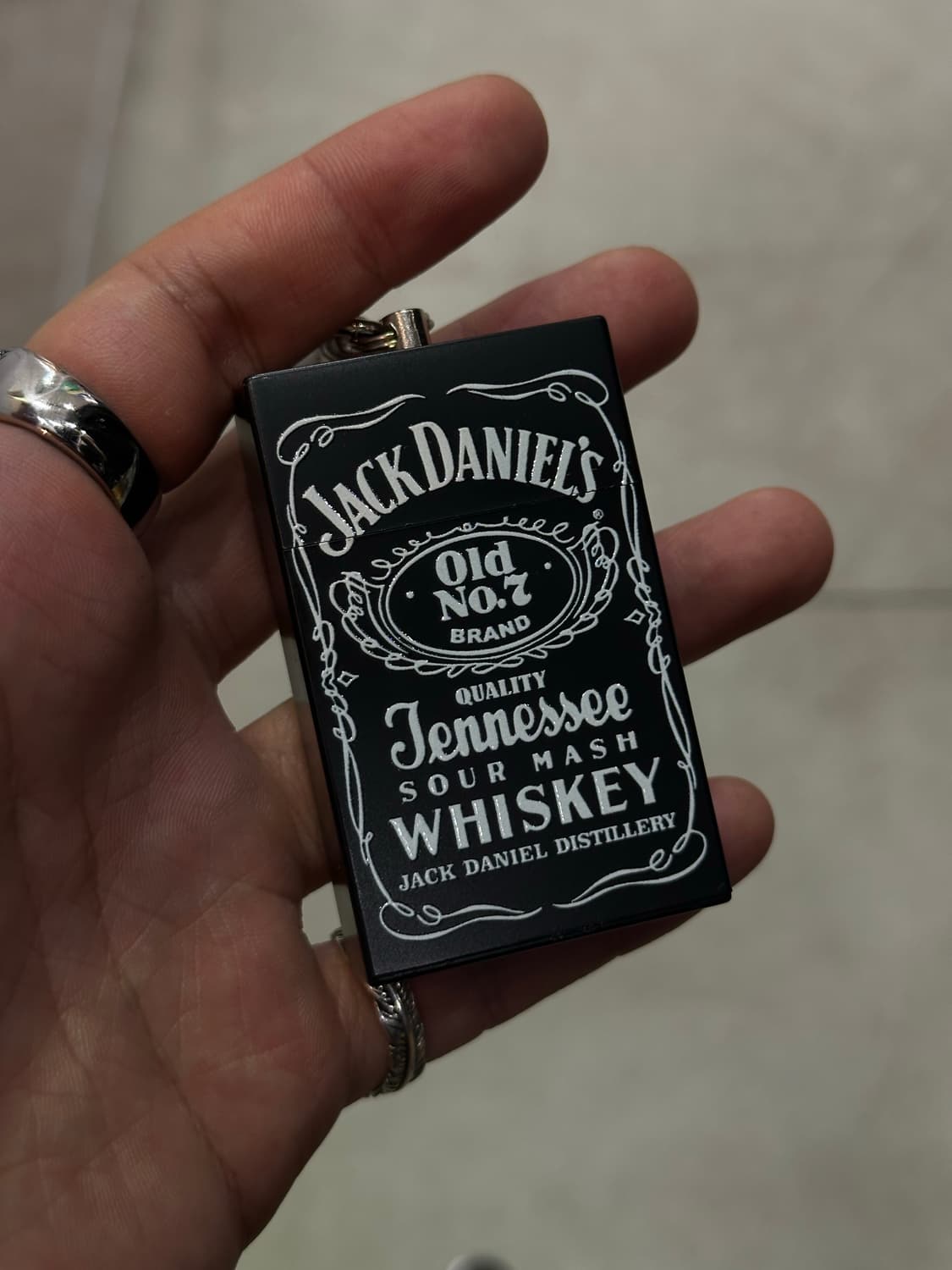 New🖤JACK DANIELS - 잭 다니엘스 키링 상품이미지3