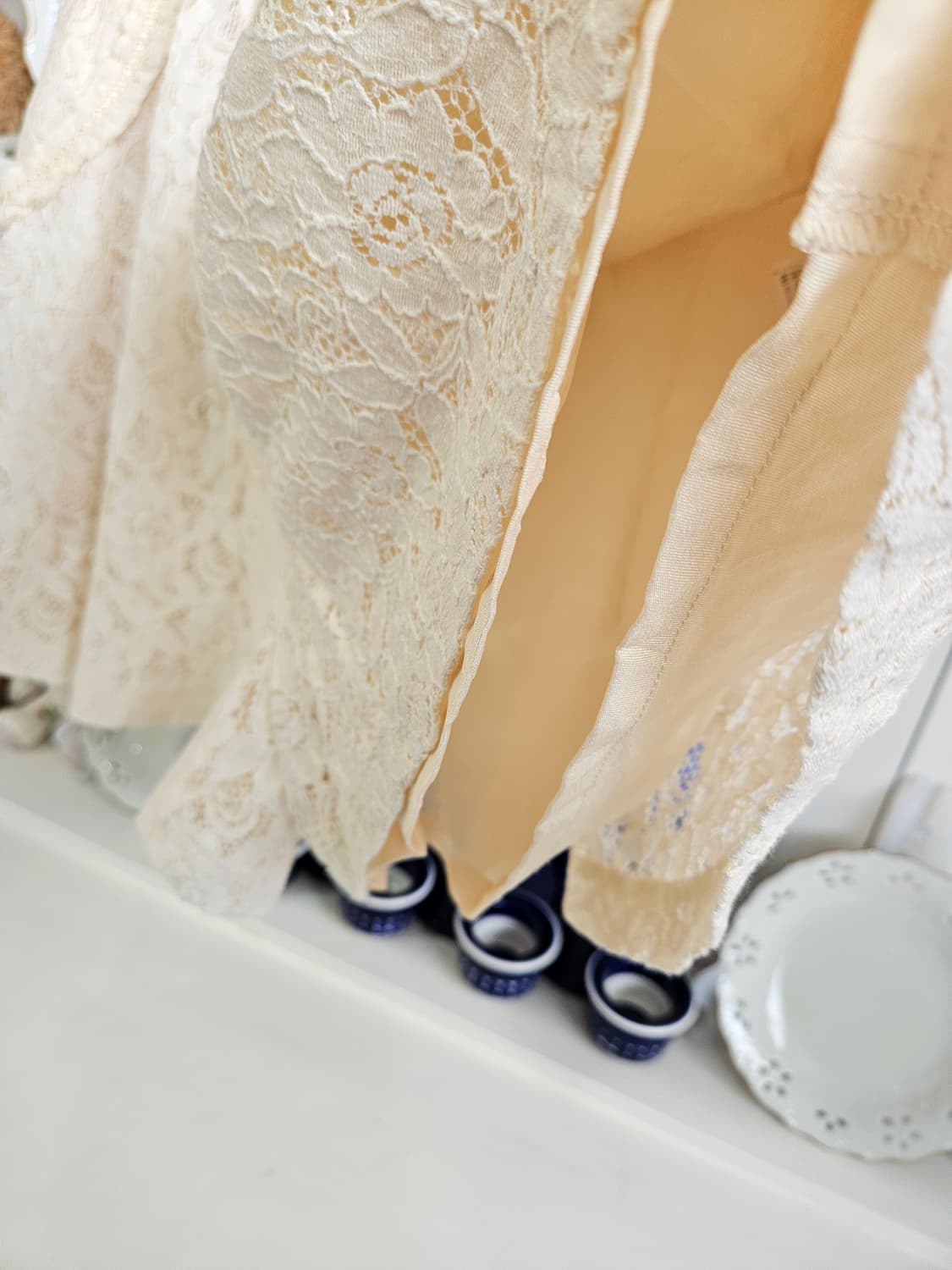 엑시즈팜(Axes Femme) 레이스 팬츠 상품이미지4