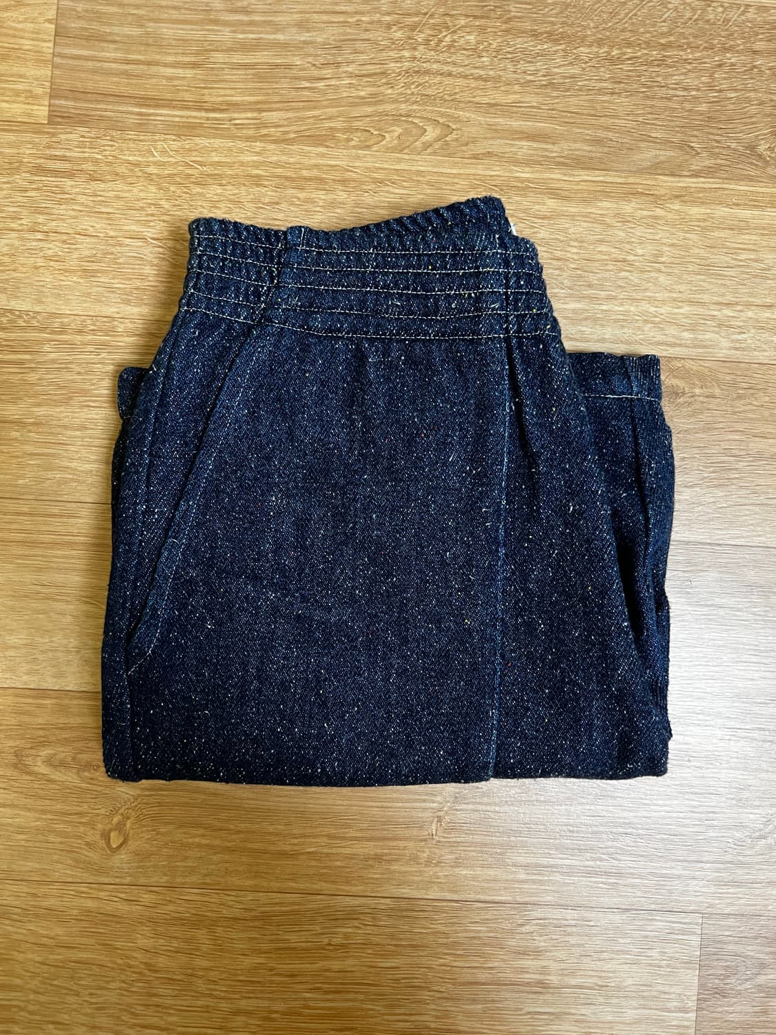 archieElastic Shorts in Cosmos Nep twill 상품이미지2