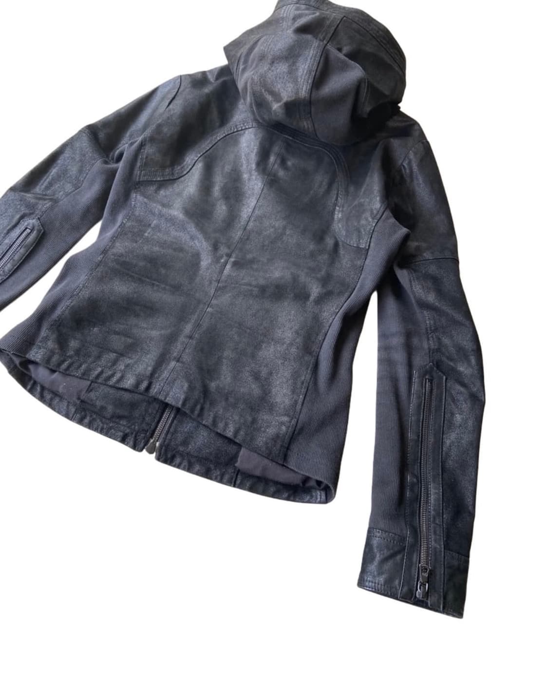 NO ID 아카이브 3D 바이커 자켓 상품이미지7