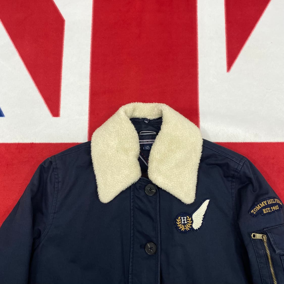 타미 덱자켓 여성XS  상품이미지3