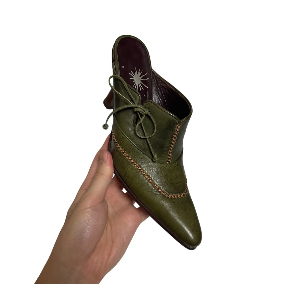 미하라 야스히로 레이스업 힐  상품이미지5