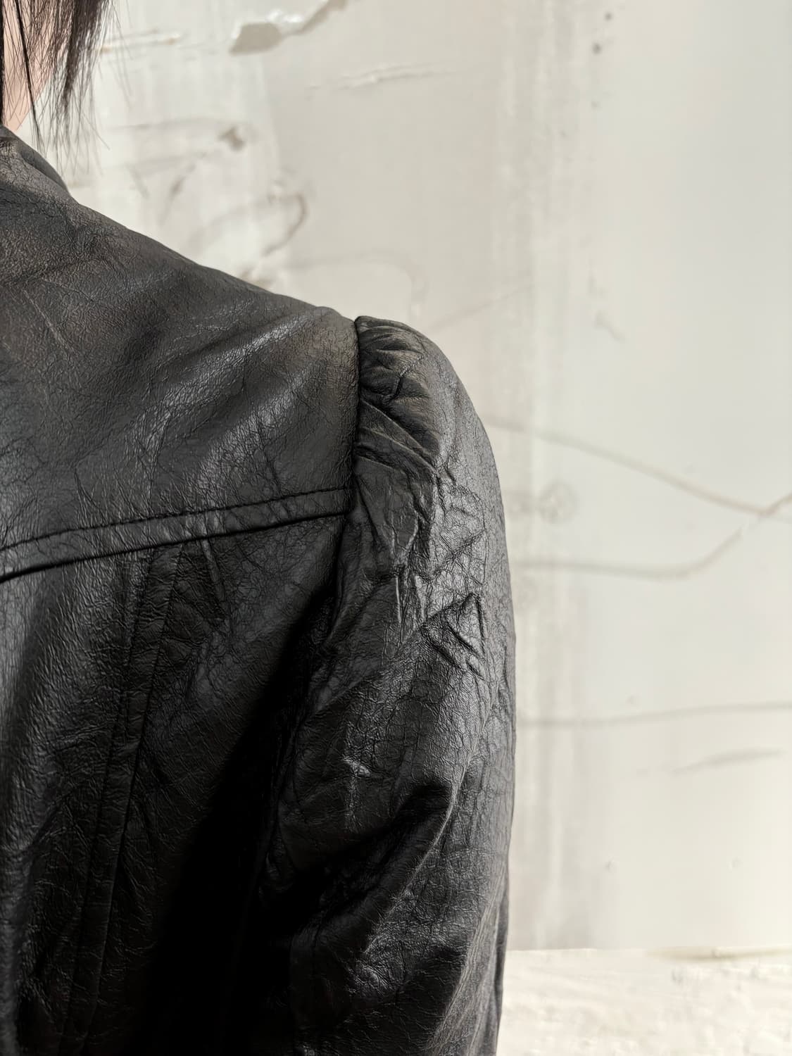 black texture jacket 상품이미지5