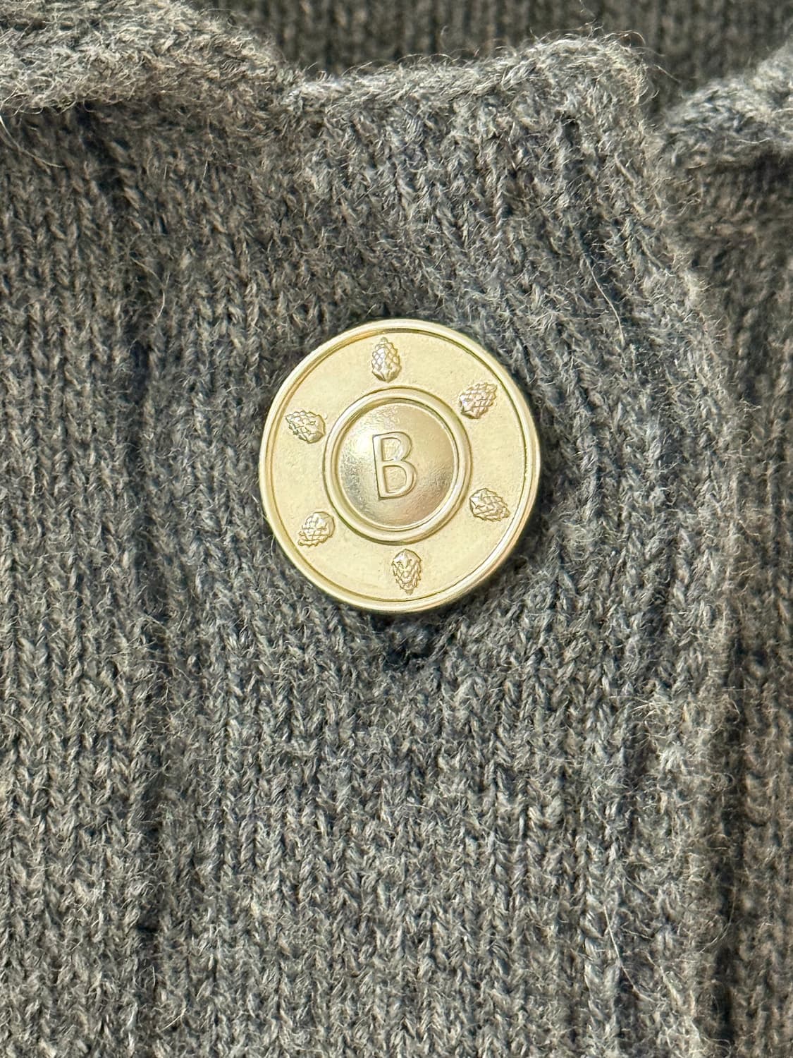 BARRIE 베리 캐시미어 가디건 자켓 상품이미지4