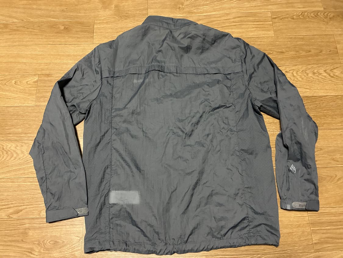 XL) 몽벨 바람막이 그레이 상품이미지5
