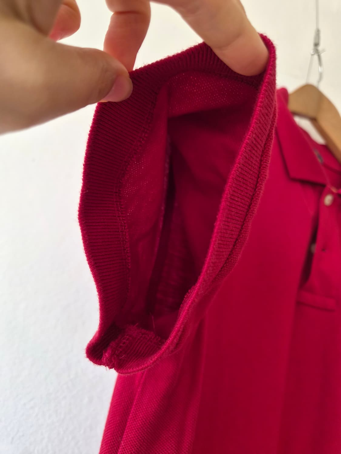 폴로랄프로렌 주니어 레드 PK카라반팔티셔츠 상품이미지5