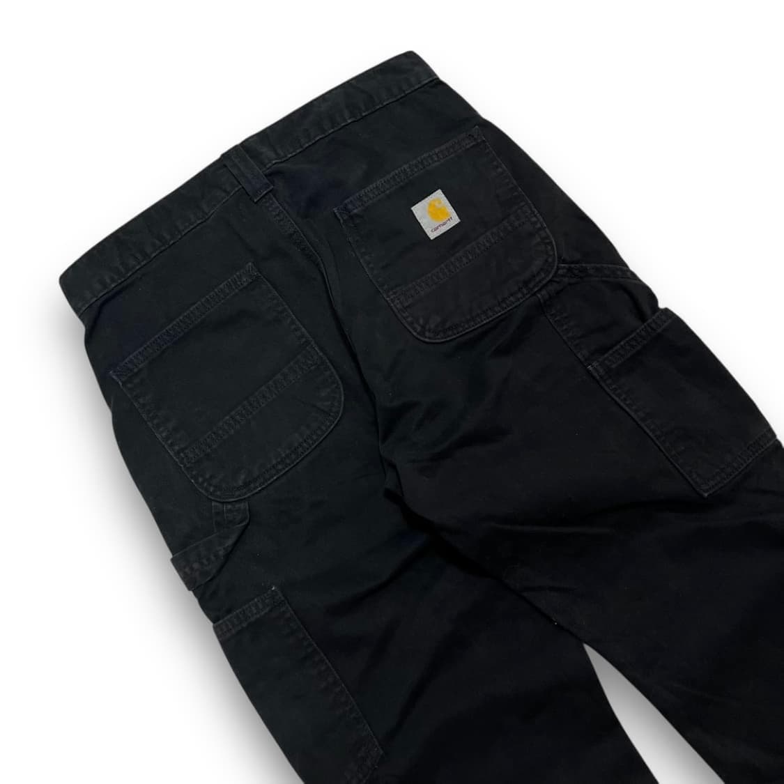 칼하트 다크 카펜터 릴렉스 핏 빈티지 워크팬츠 상품이미지1