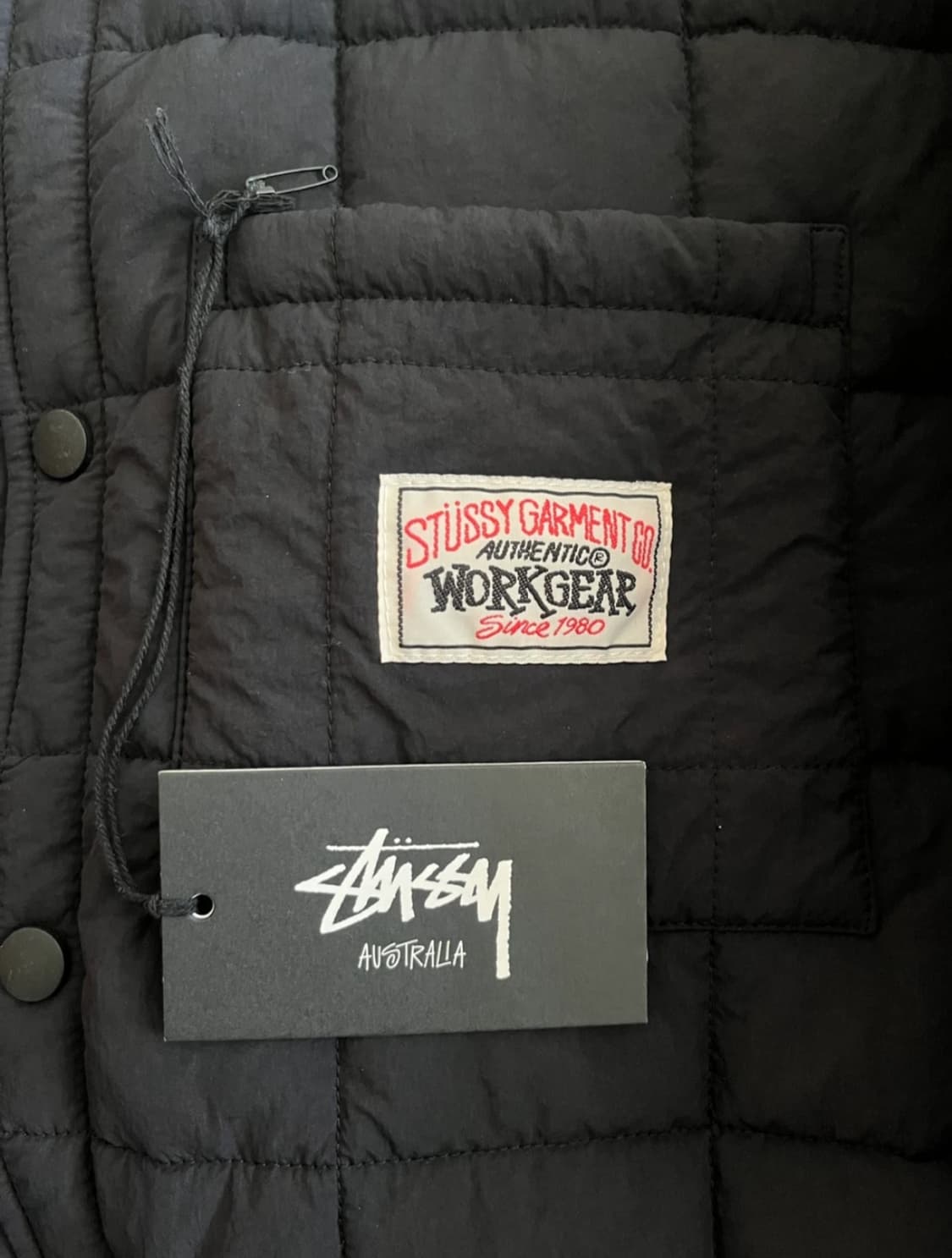 스투시 컬티드 퍼티그 셔츠 XL  상품이미지8