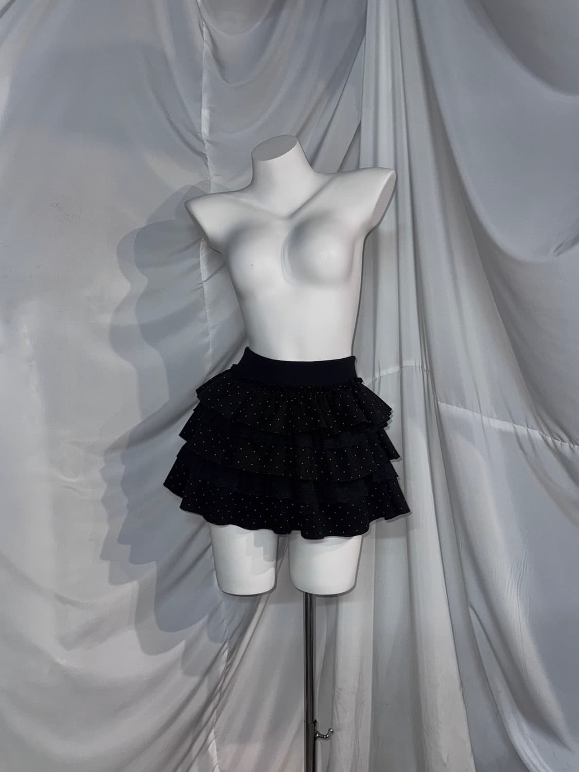 BA-TUS CLUB 바츠클럽 데일리 무채색 펑크 걸프린팅 코디세트  상품이미지2