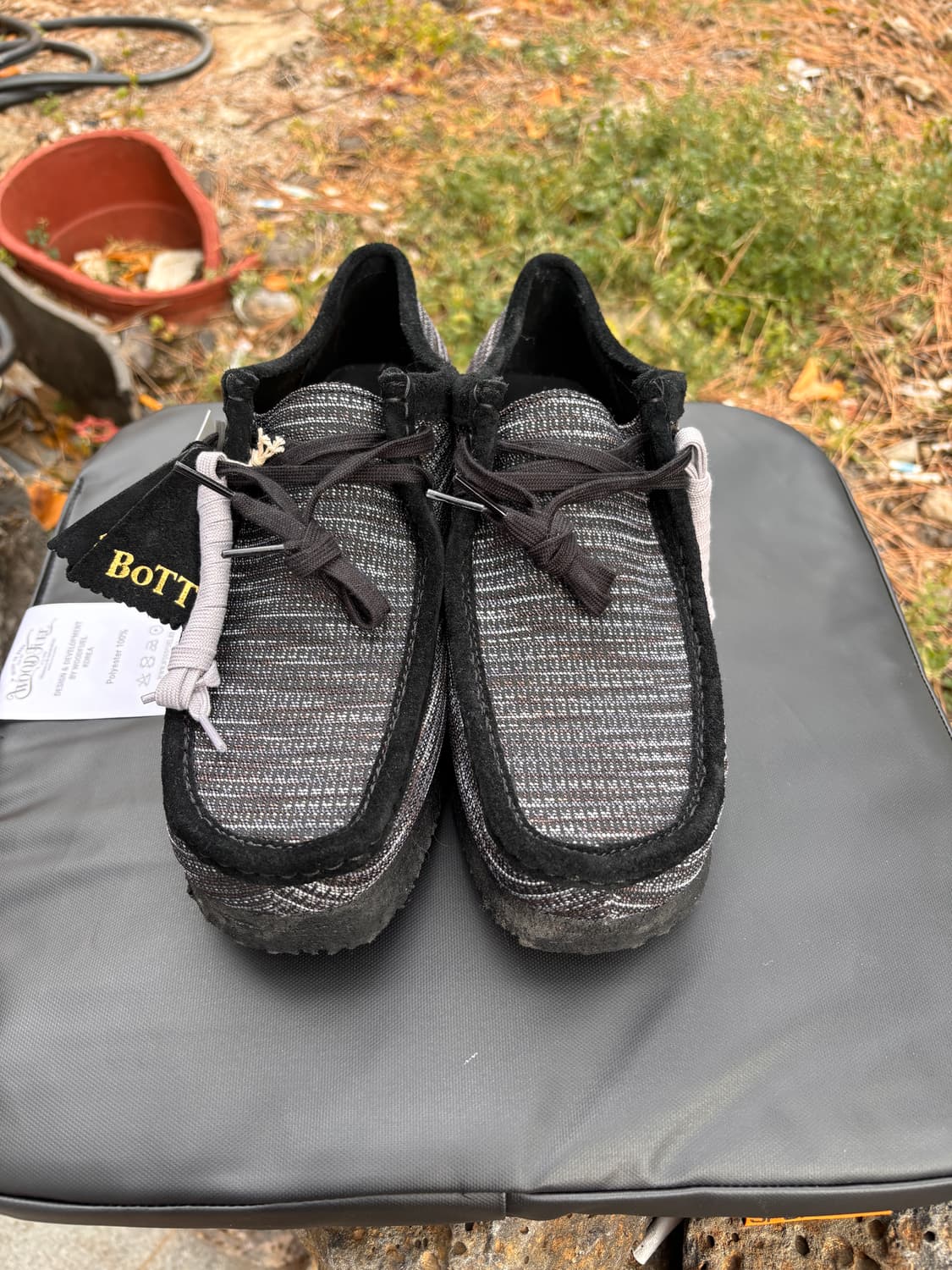 Bott x clarks wallabe 상품이미지1