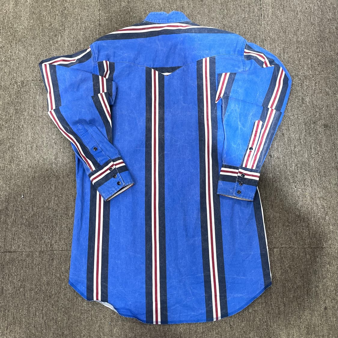 Wrangler 랭글러 스트라이프 웨스턴 셔츠 상품이미지5