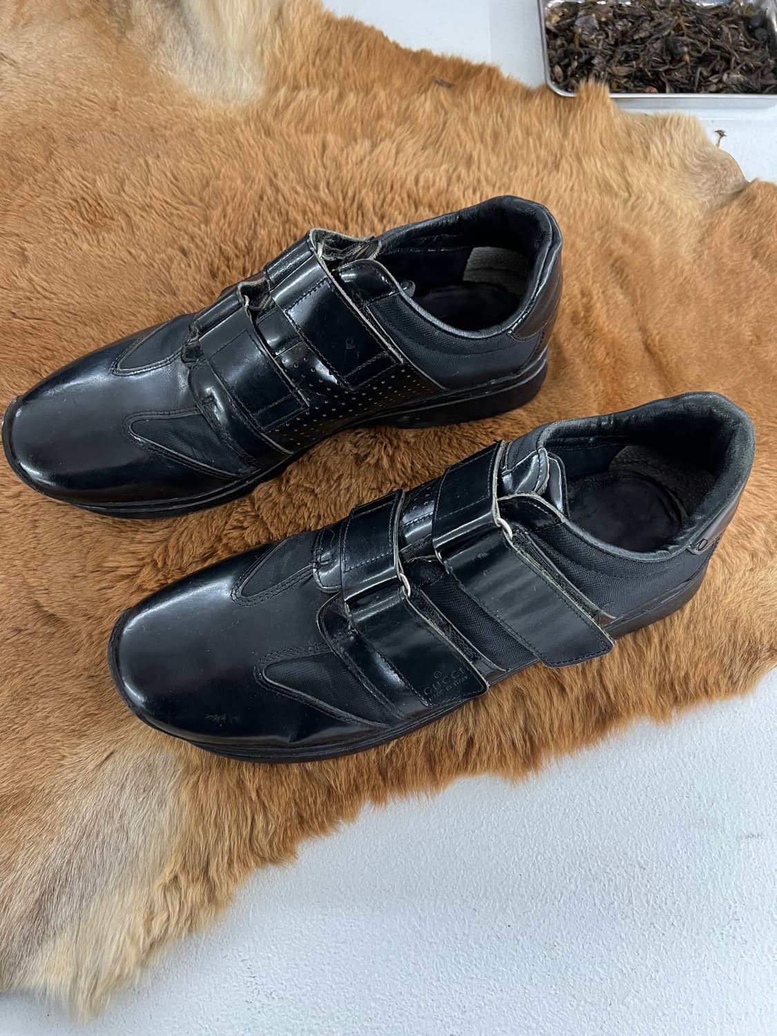 구찌 더블 벨크로 스니커즈 상품이미지3