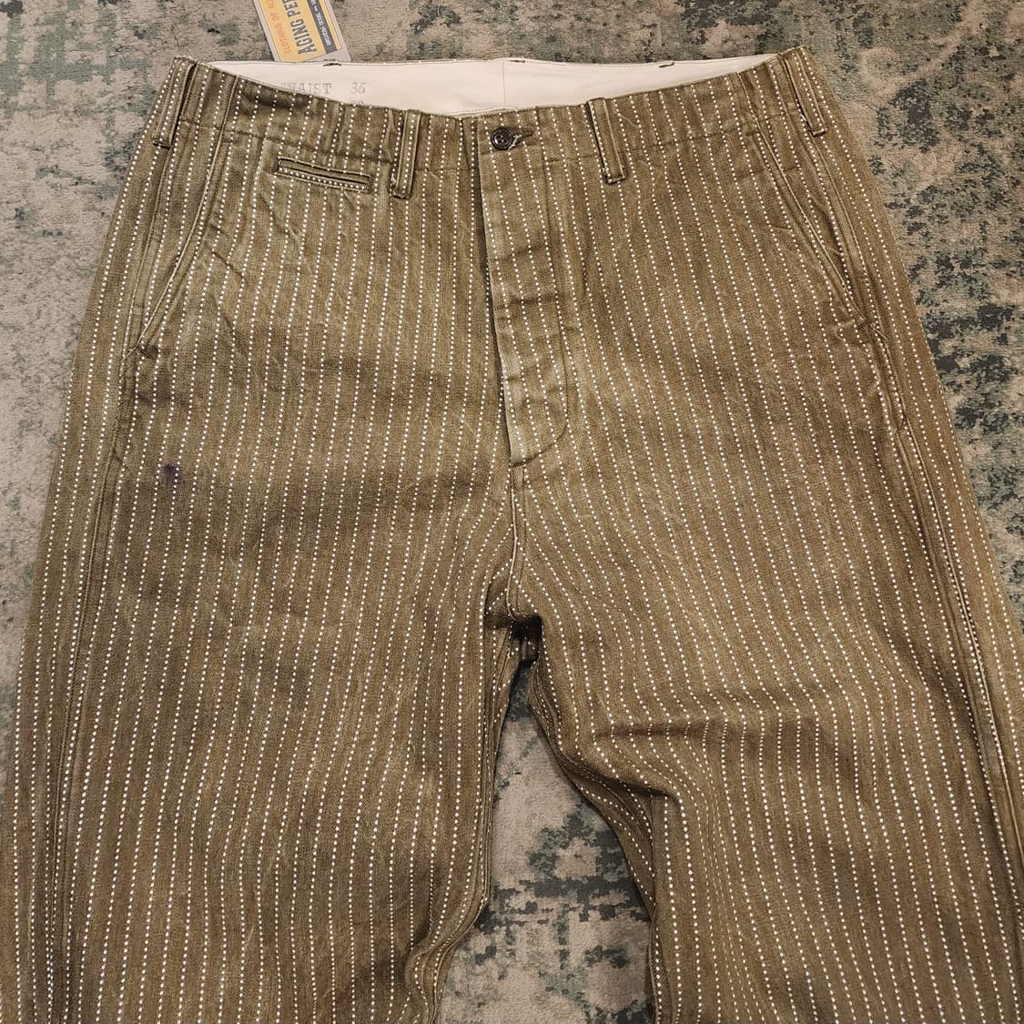 버즈릭슨 와바시 오피서 치노팬츠 상품이미지3