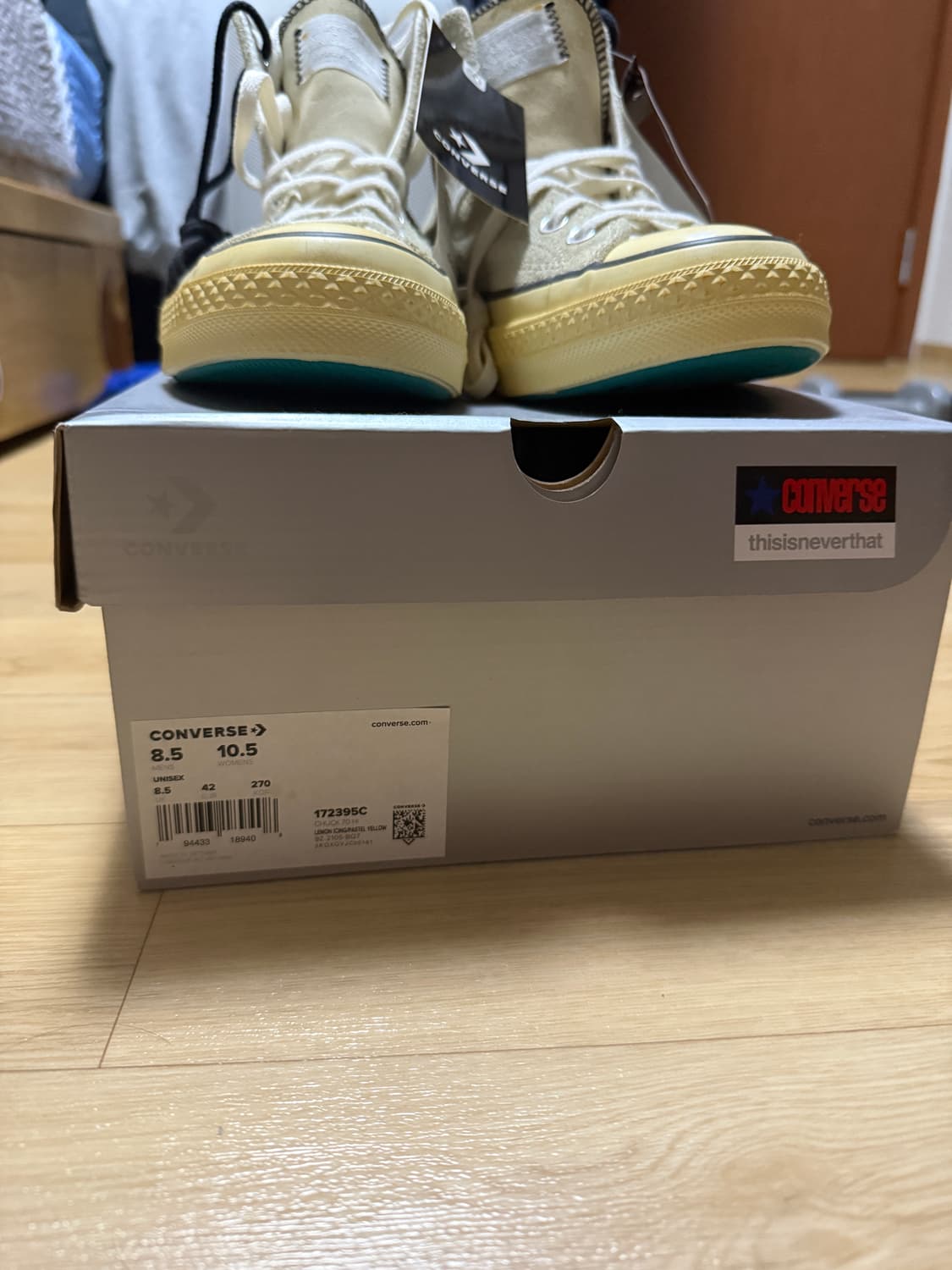디스이즈네버댓 x 컨버스 270 상품이미지2