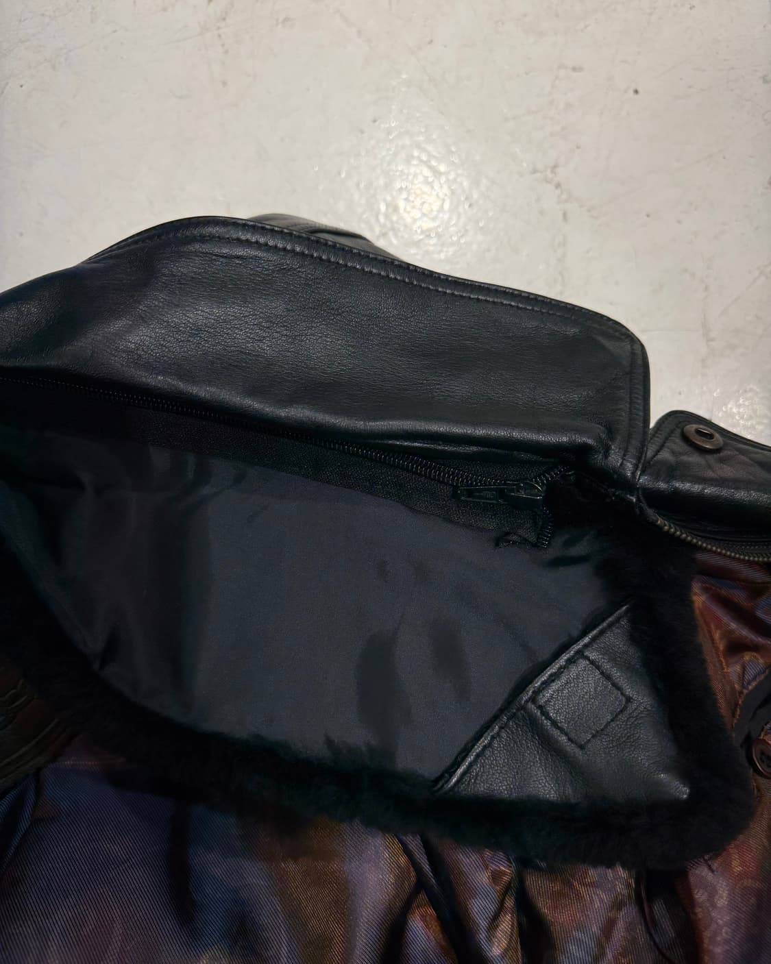 POSITANO sheepskin safari jacket 상품이미지9