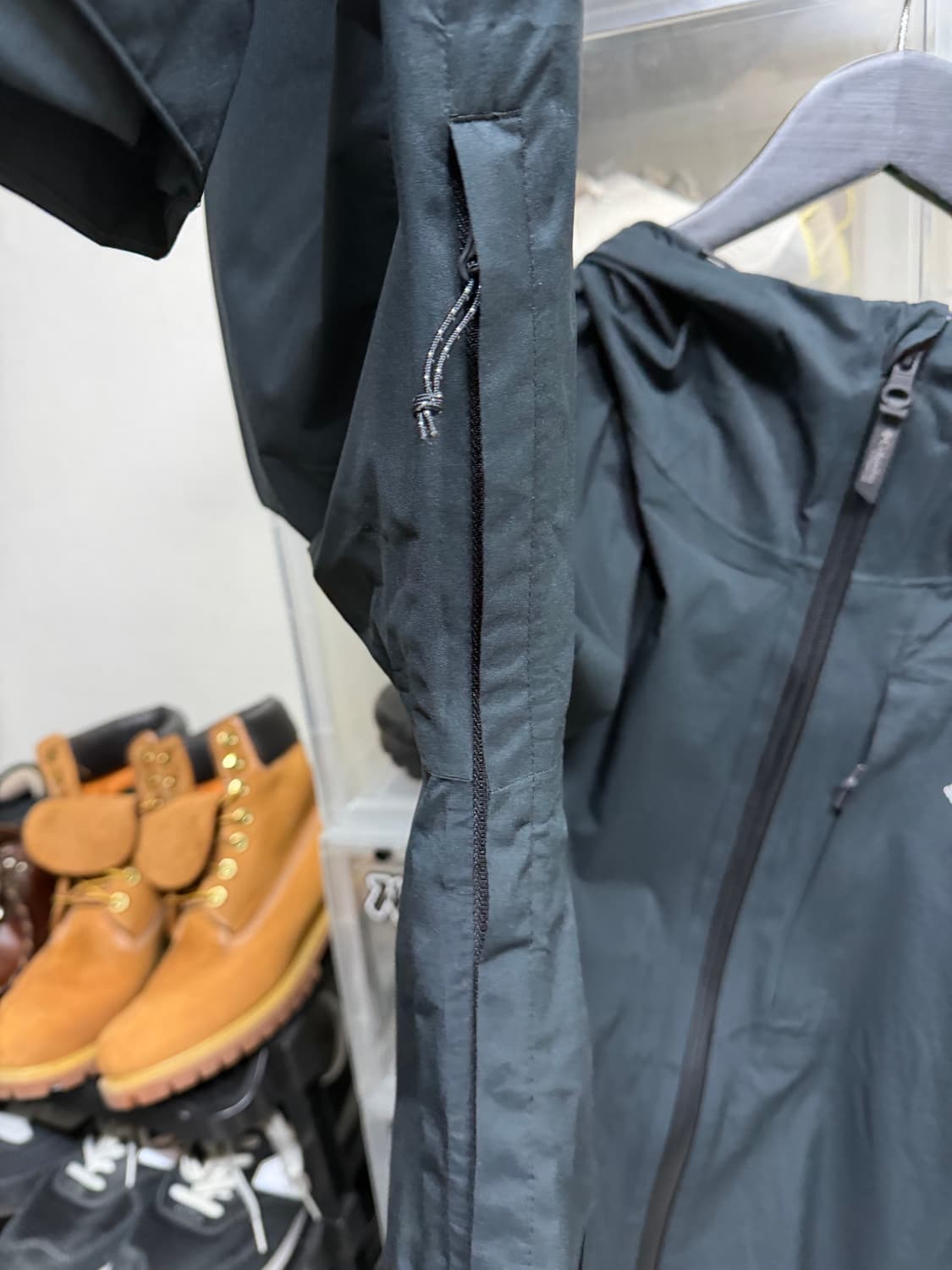 [XL] 컬럼비아 앰플리 바람막이 자켓 블랙 상품이미지8