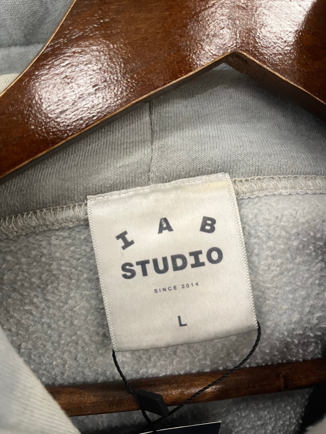 아이앱 스튜디오 피그먼트 후드티 #csz801 상품이미지5