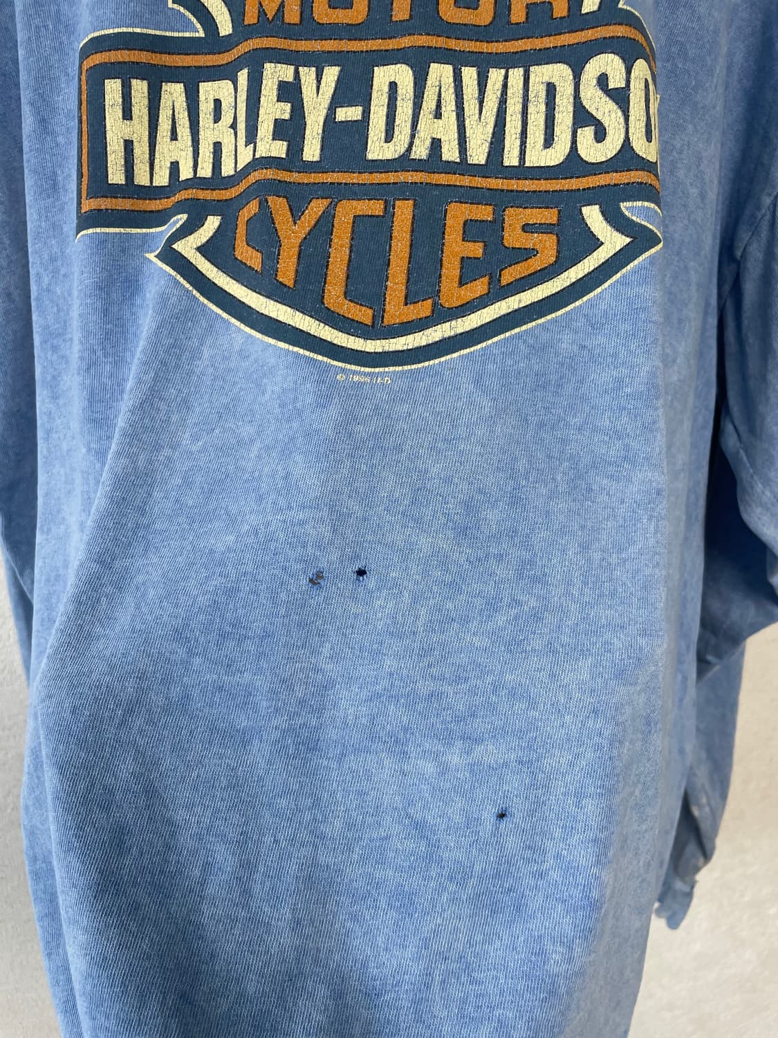 90s harley davidson grunge long sleeve 상품이미지5