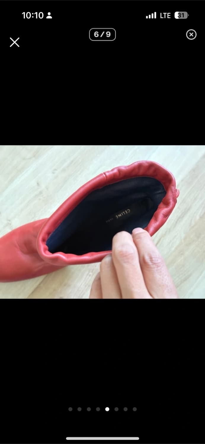 올드 셀린느 셀린 부츠 235  상품이미지5