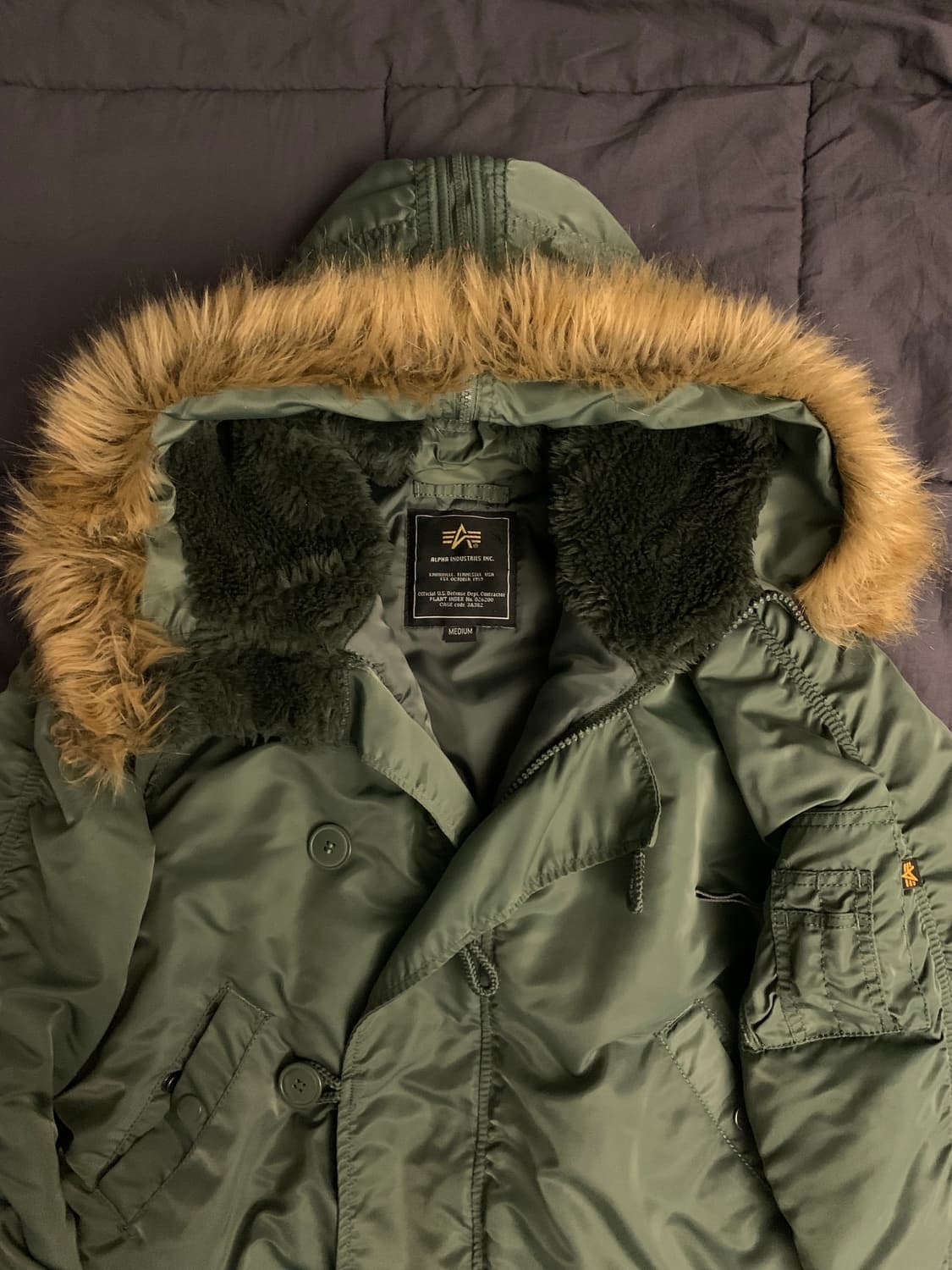 알파인더스트리 n2b 자켓 상품이미지3