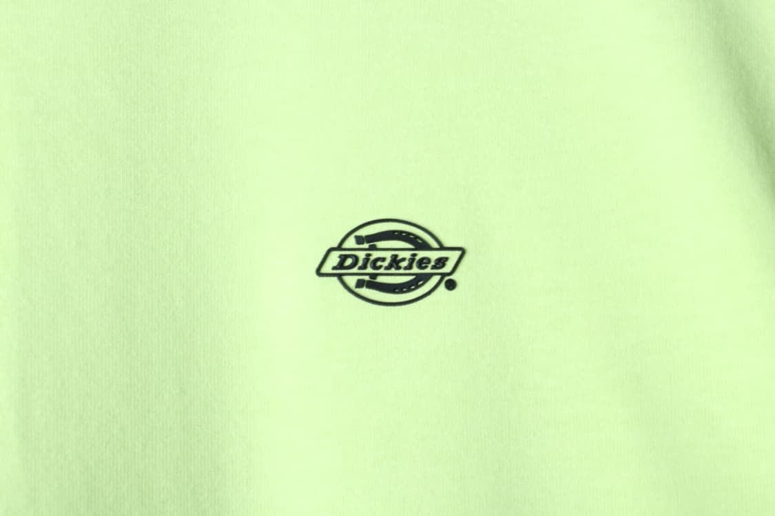 (M-L) 디키즈 반팔 티셔츠 스몰로고 형광 올드스쿨-199934 상품이미지5