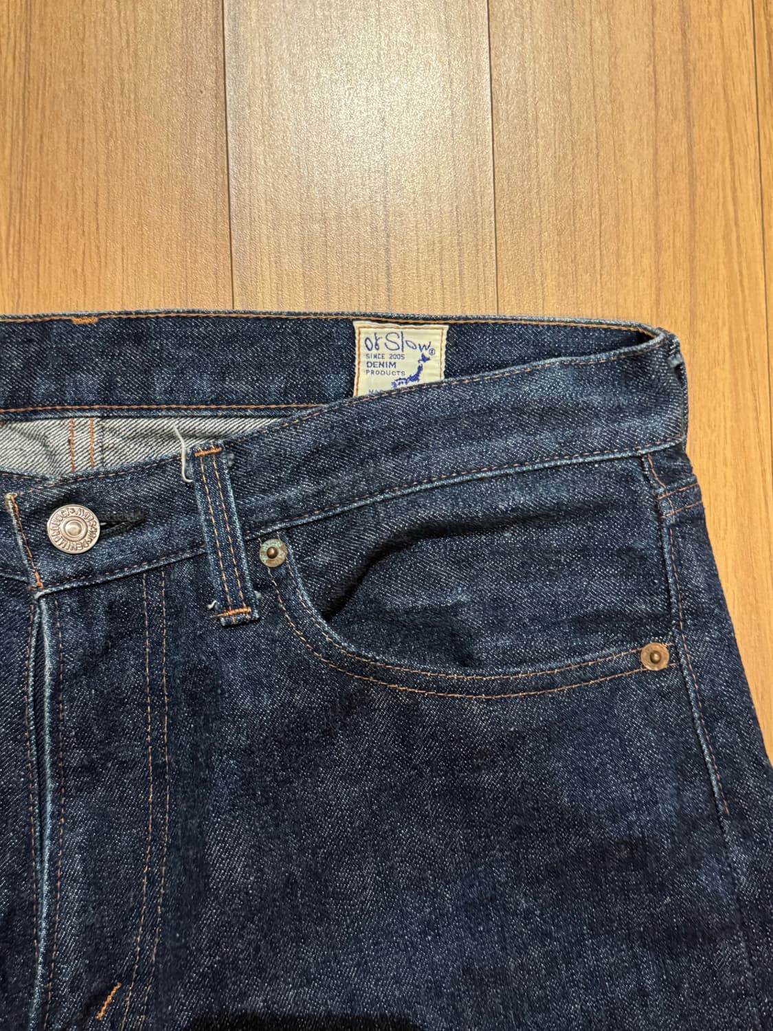 오어슬로우 101 대드핏 2사이즈 상품이미지2