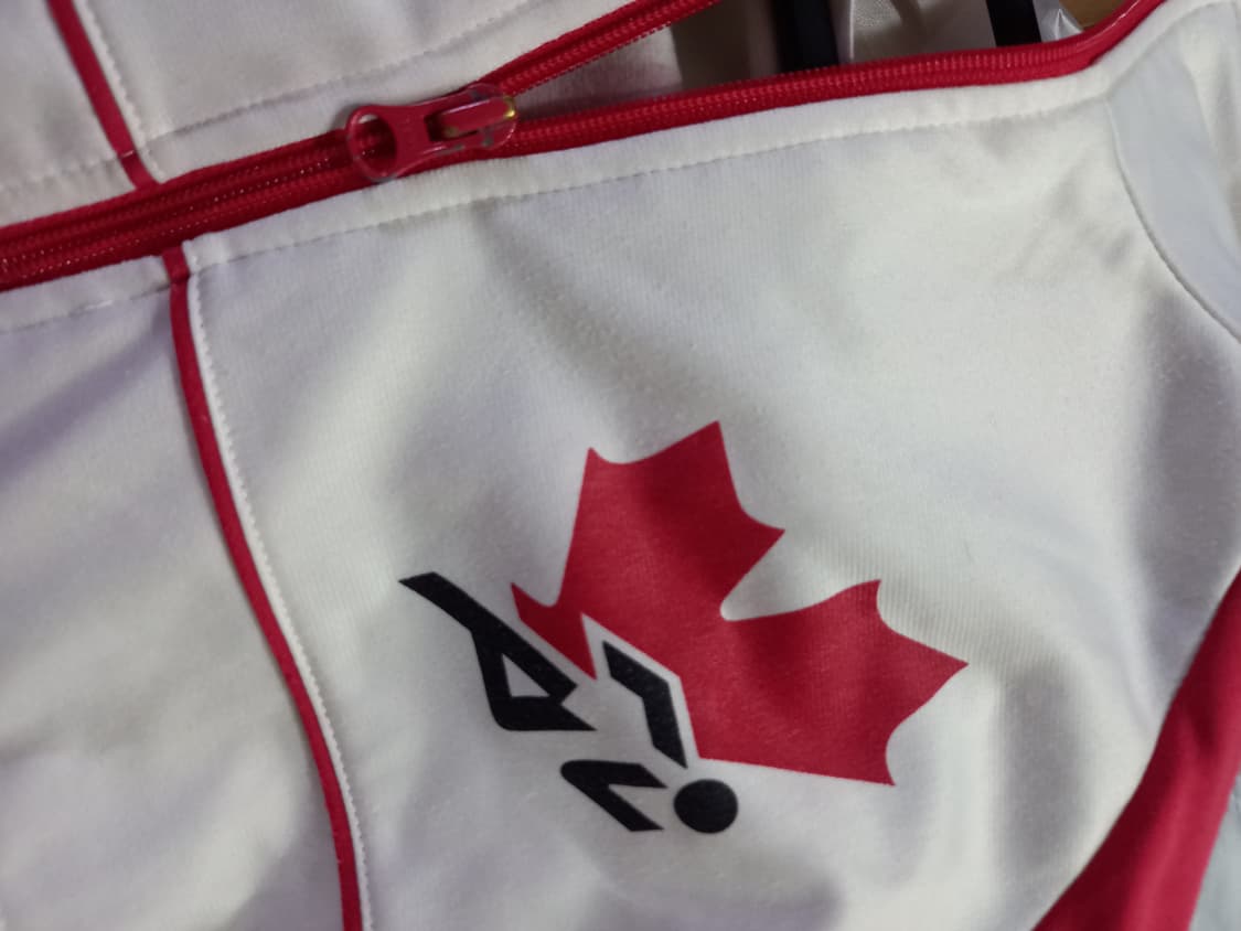 아디다스 희귀 캐나다 트랙탑 저지 져지집업 95/M 상품이미지4