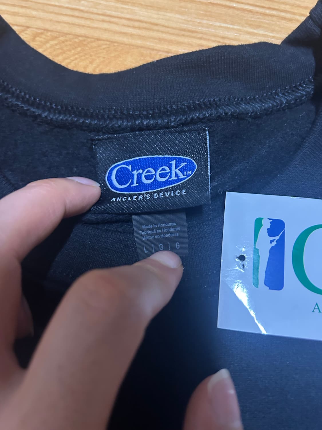 Creek 맨투맨 상품이미지2