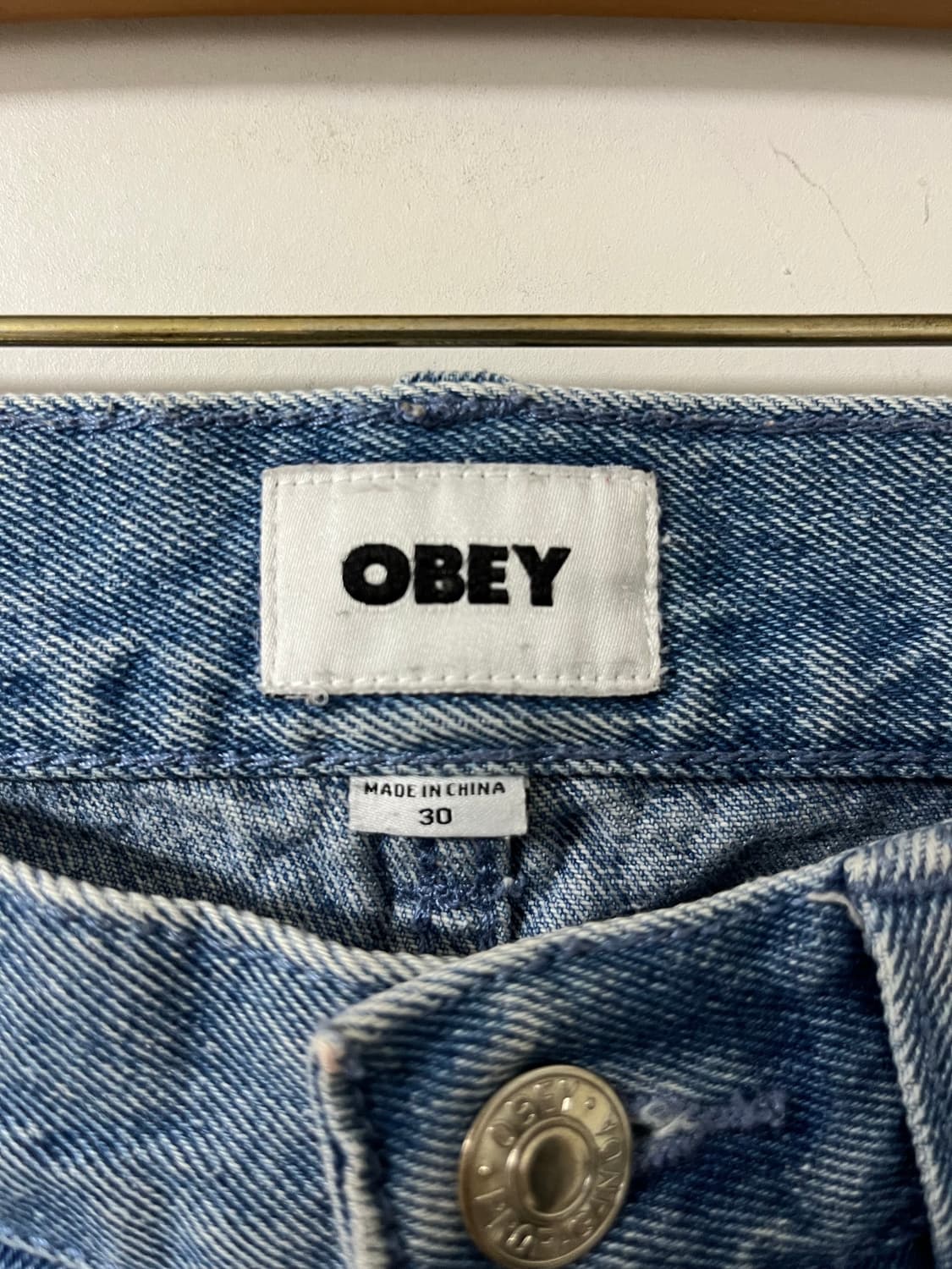 오베이 청바지 상품이미지7