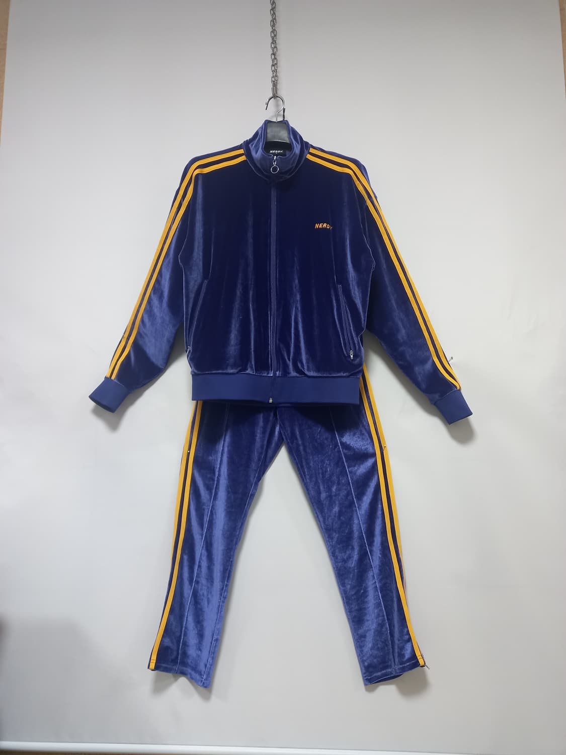 널디 벨벳 트레이닝 셋업 상품이미지3
