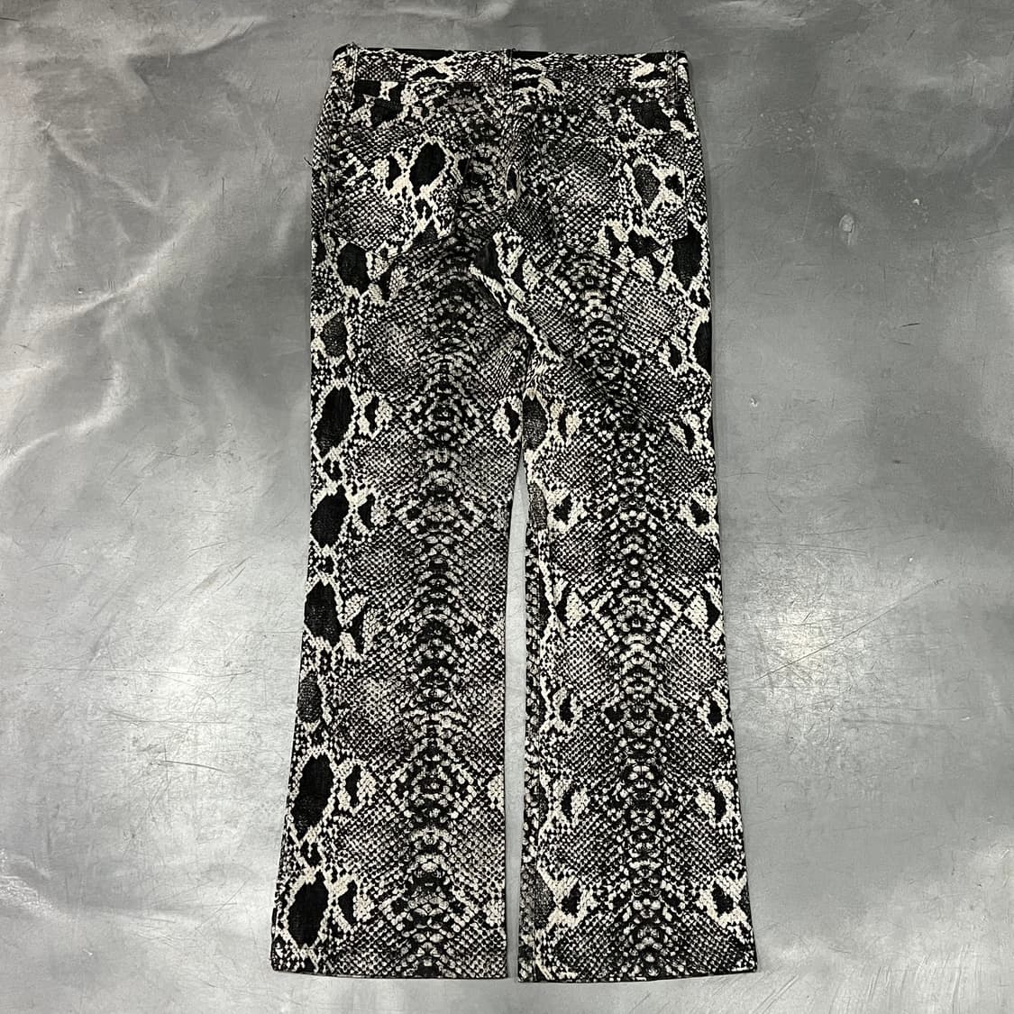  SHELLAC 뱀피 팬츠 y15233 상품이미지2