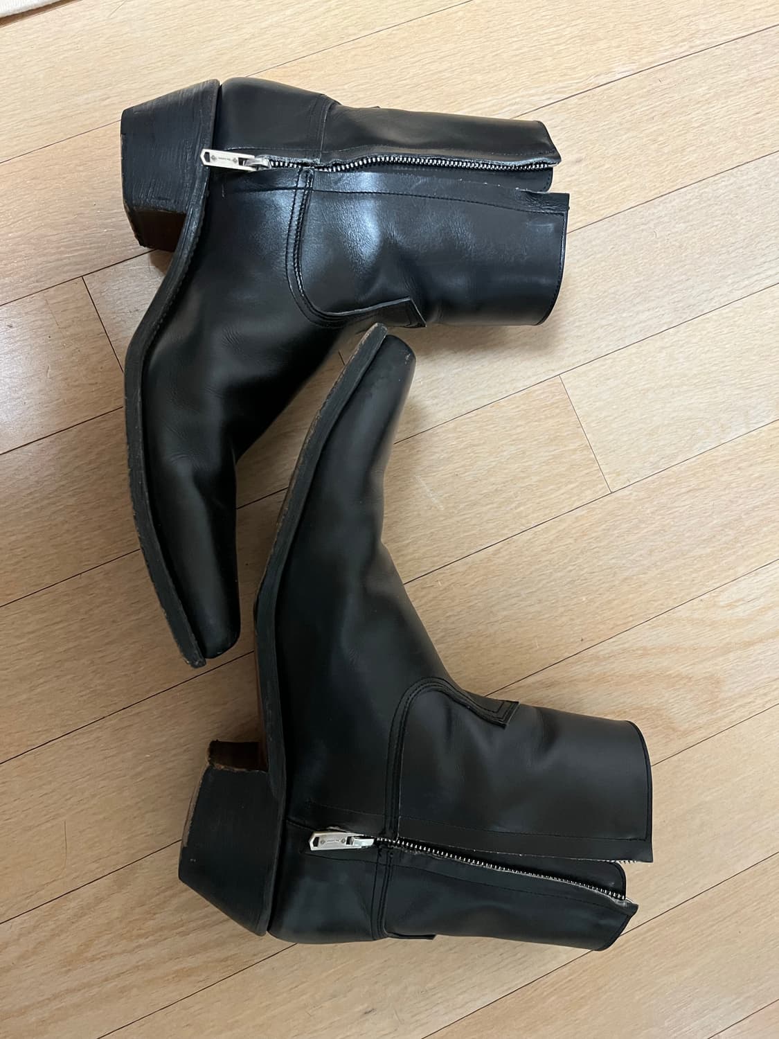 The letters 부츠 8사이즈 상품이미지3