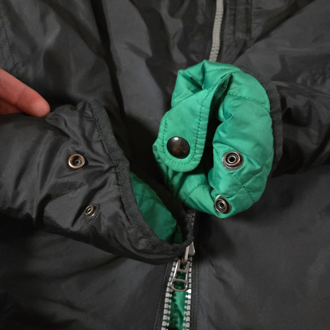 폴로 스위스팀 리버서블 페리 점퍼 자켓 L 상품이미지9