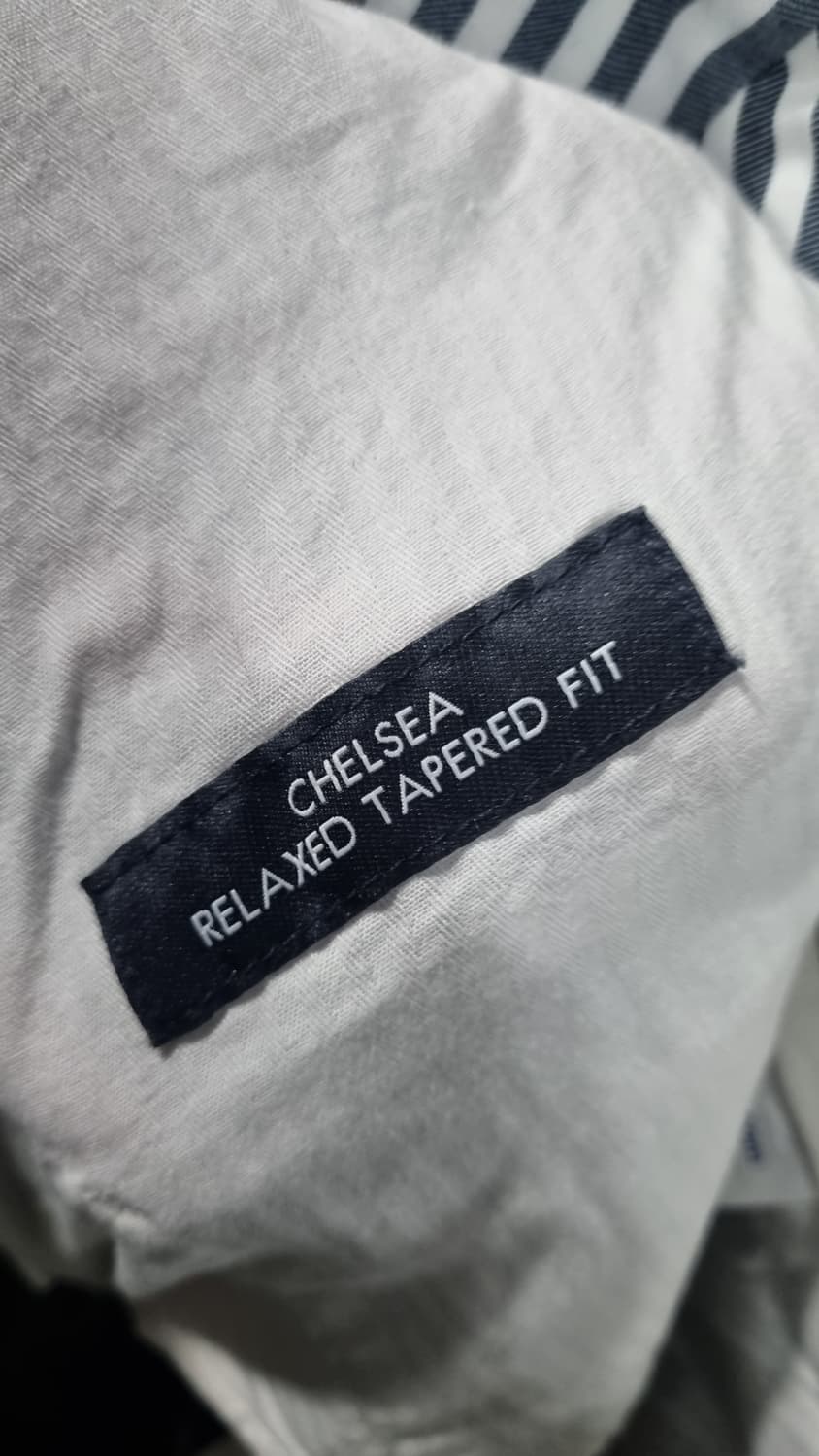 타미 릴렉스 테이퍼스드핏 골덴바지 카키 32 상태A급 상품이미지4