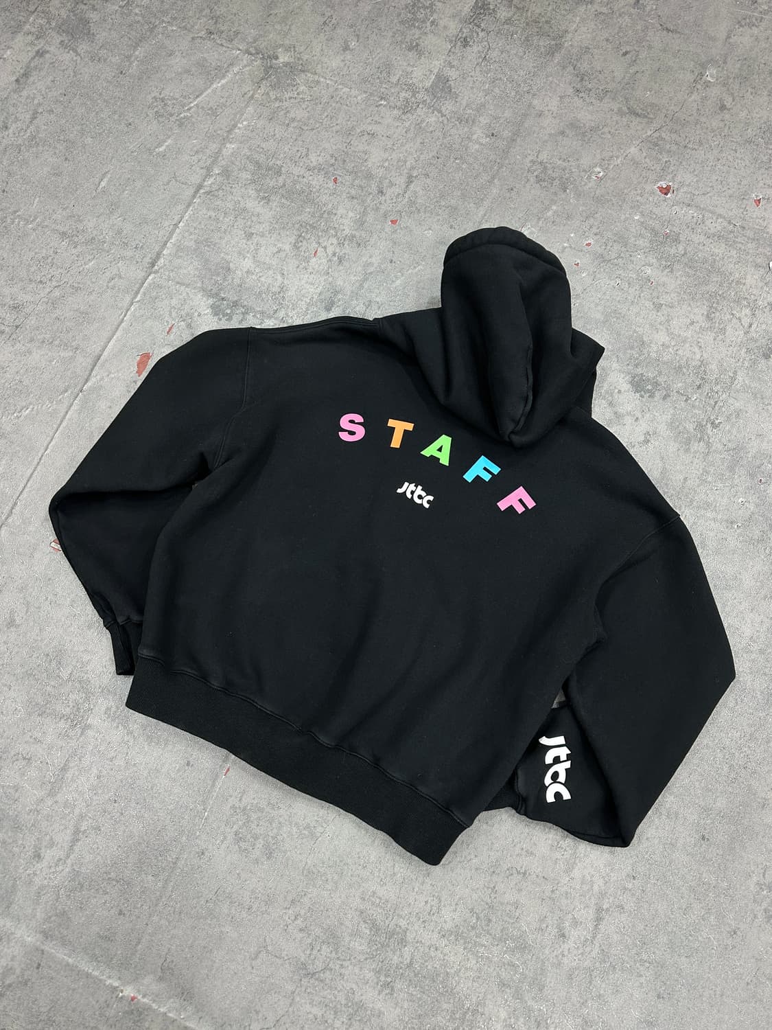 아이앱 jtbc 후드집업M 상품이미지3