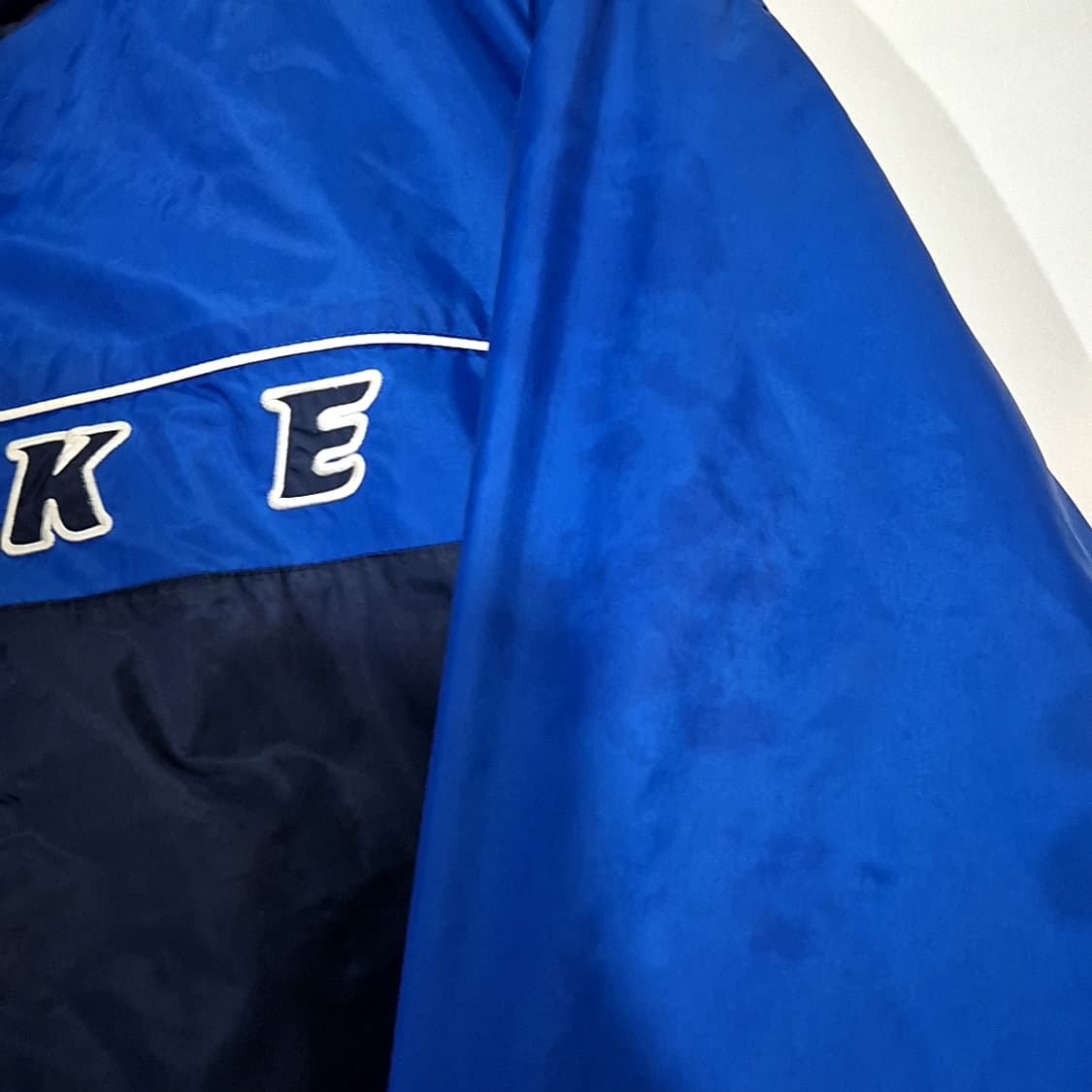 Nike 나이키 빅 로고 배색 바람막이 상품이미지3