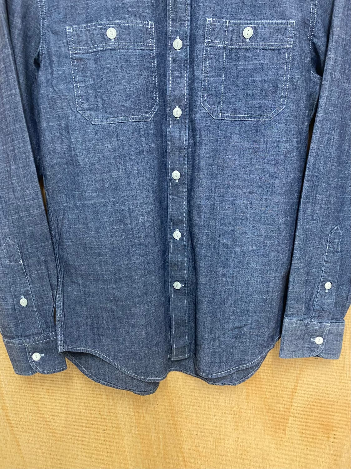 OLD NAVY chambray shirt 상품이미지5