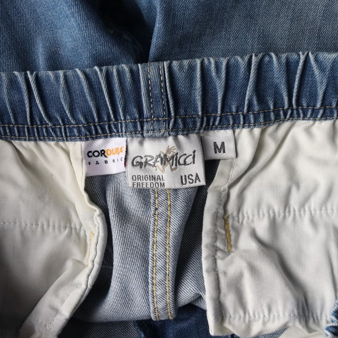 그라미치 코듀라 데님 클라이밍 팬츠 M 상품이미지6